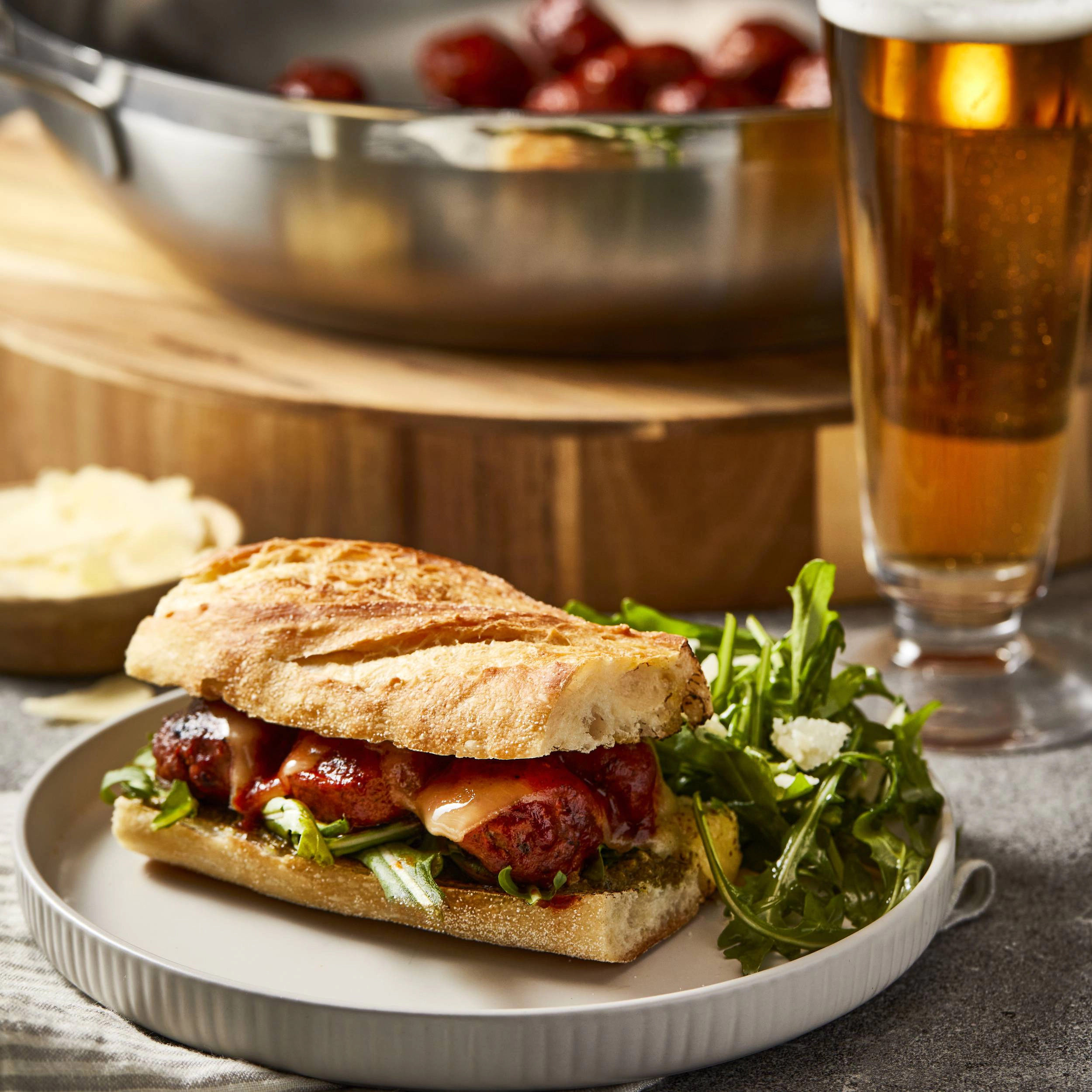Cuisine::pro® iD3® SS 4 Qt. Chef Pan