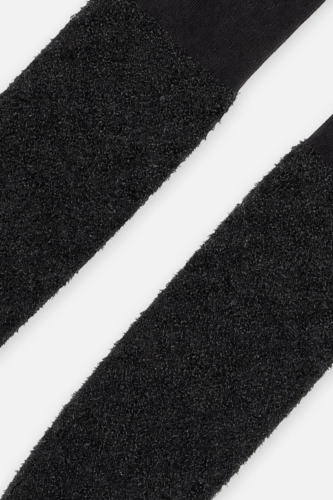 Deux par Deux Girls Knit Fur-Textured Tights