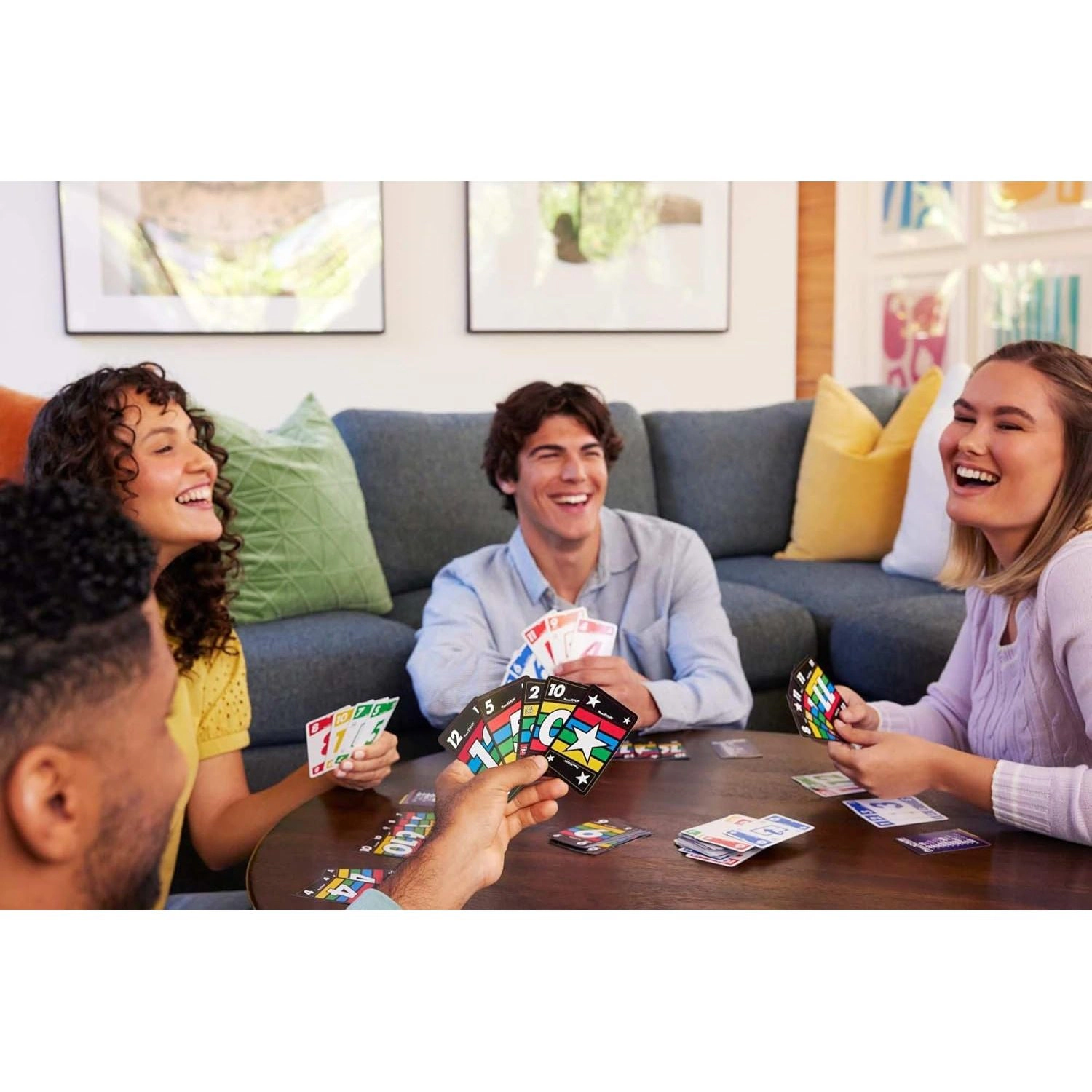 Mattel Phase 10 Flip Card Game