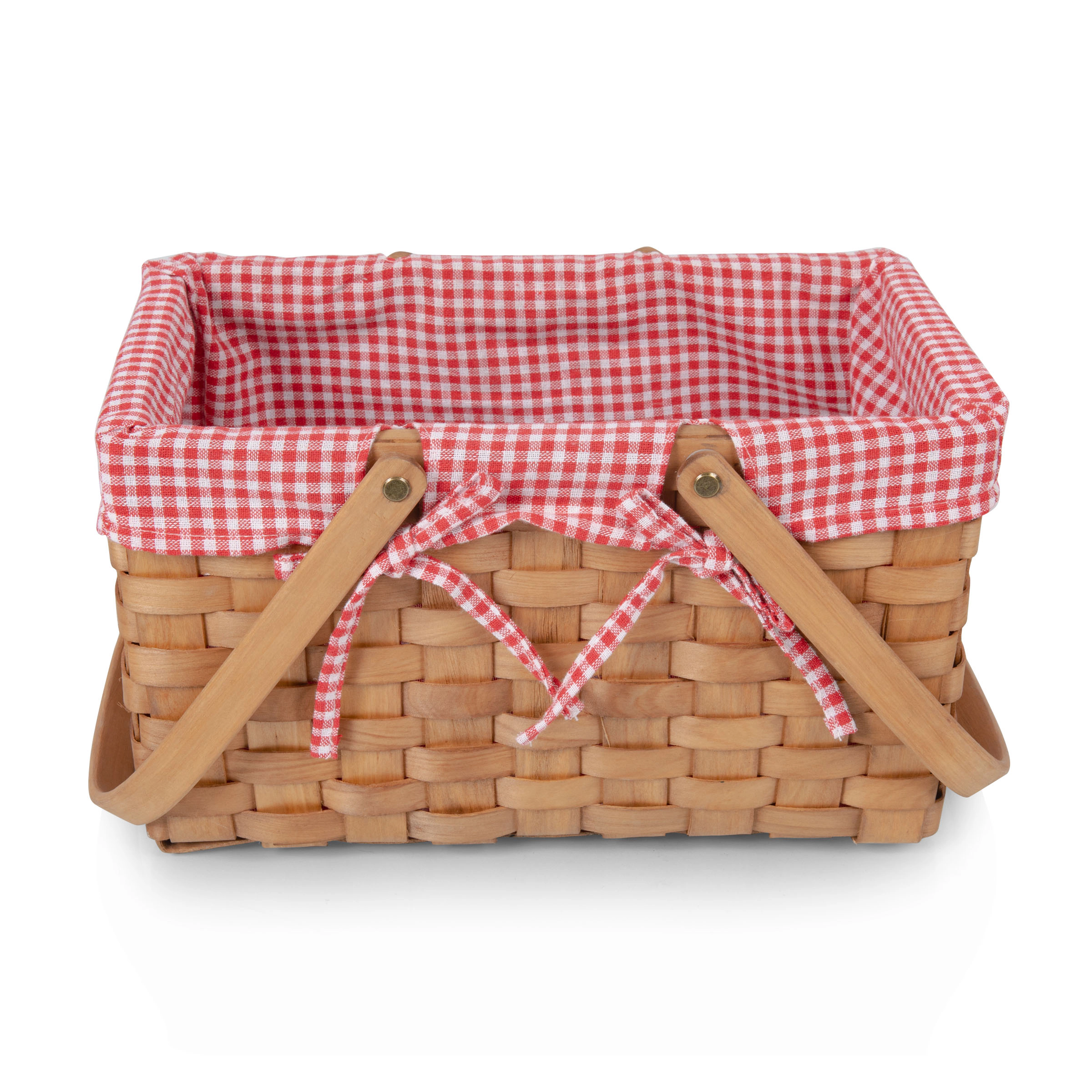 PICNIC TIME Farmhouse Basket