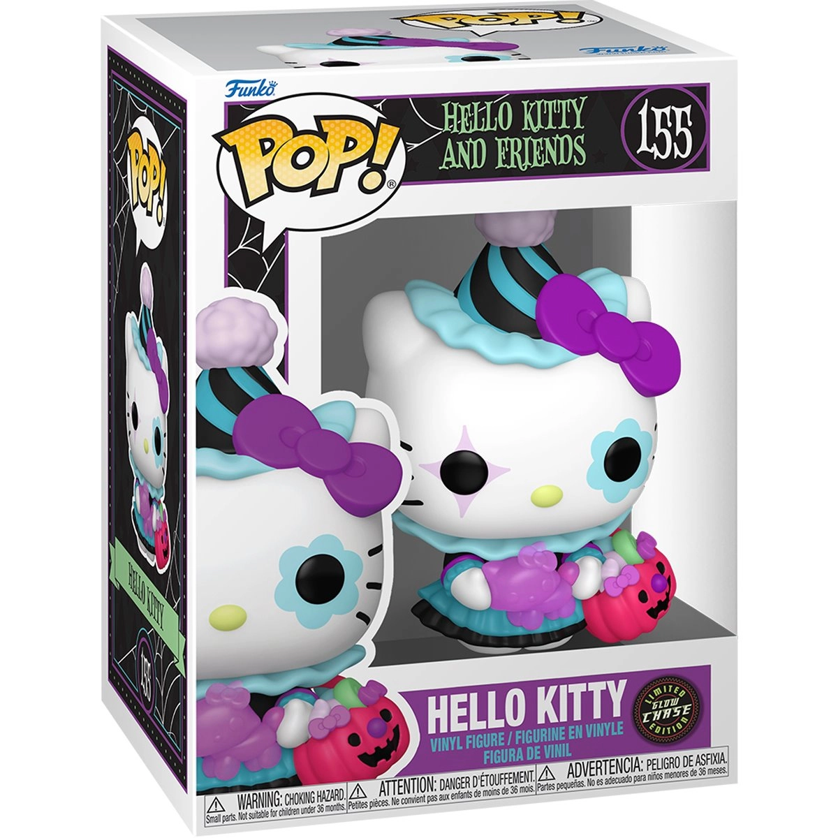 Funko Pop! Sanrio: Hello Kitty Spooky #155 Chase