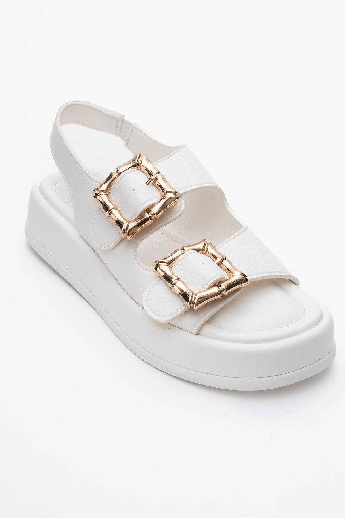 Prologue Shoes Womens Slope Double Strap Sandal