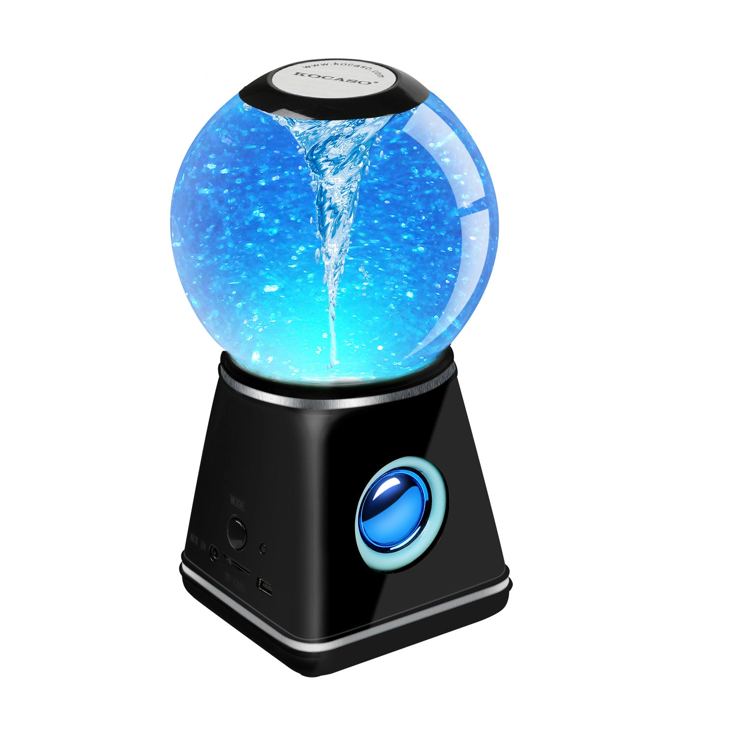 GBruno Water Cyclone LED Bluetooth Speaker