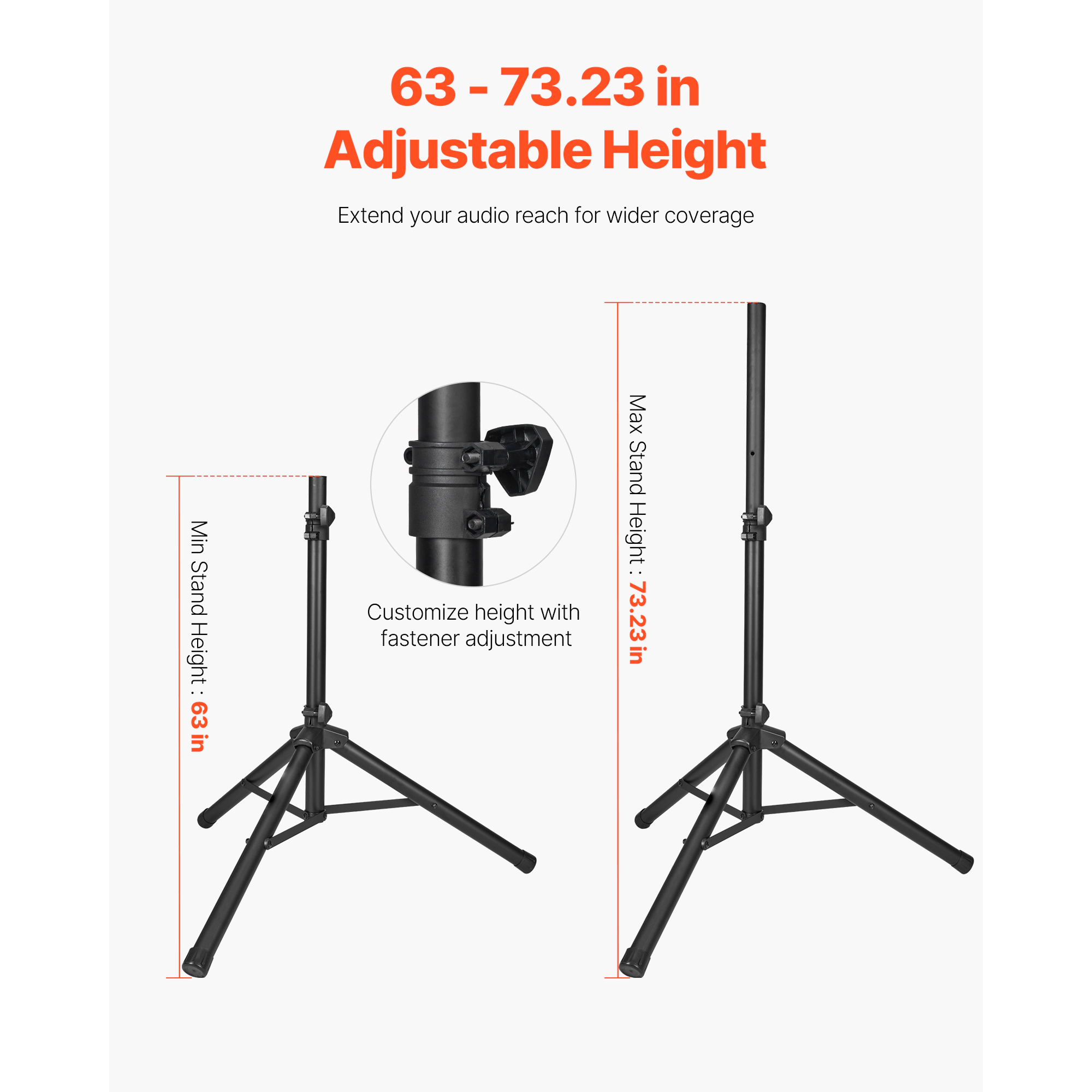 HONGGE Portable PA System, Powered, Sound System Set with Channel Mixer, Dual Speakers, Wireless Bluetooth, Microphone