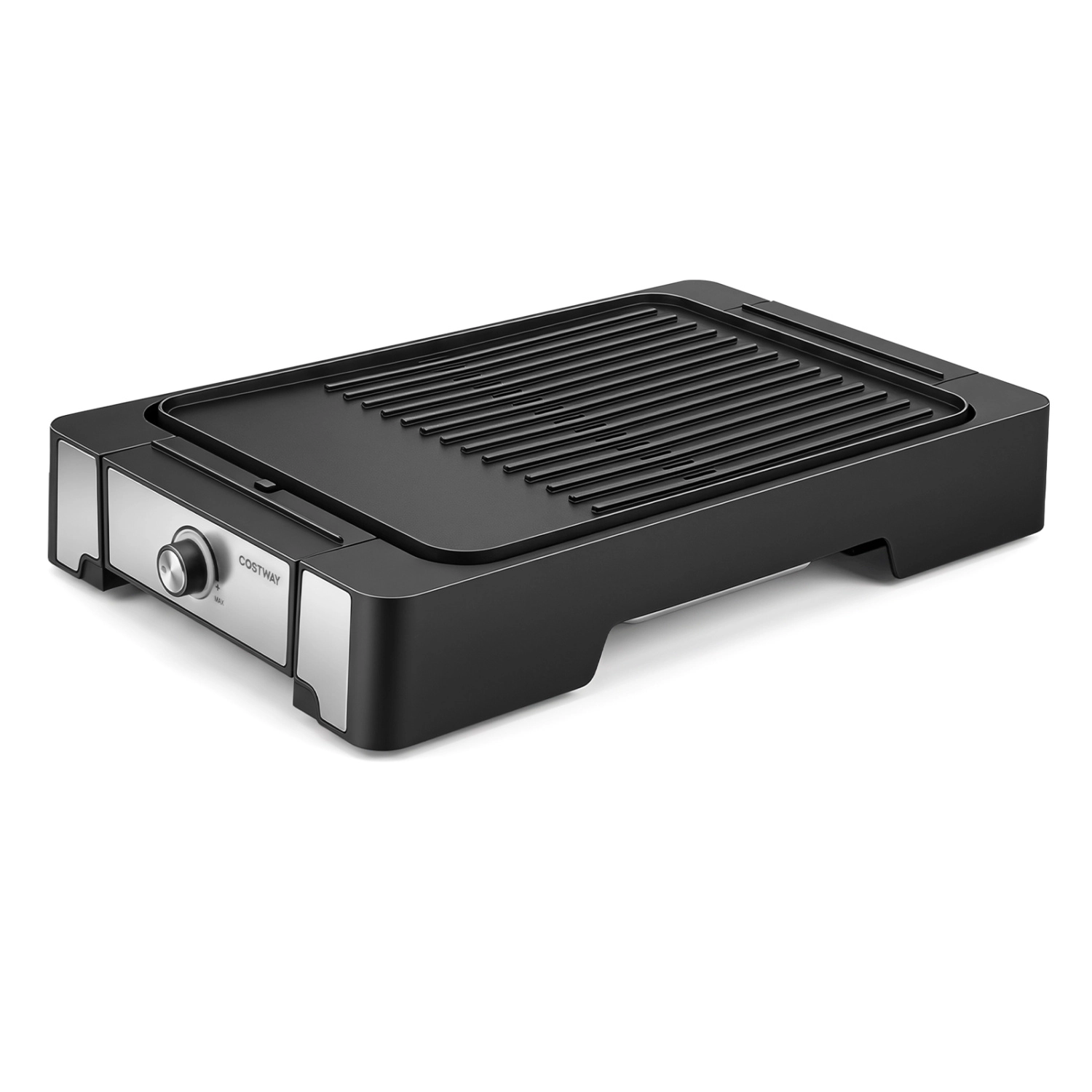 LJG 2300W Electric Griddle with Nonstick Die Cast Aluminum Cooking Surface