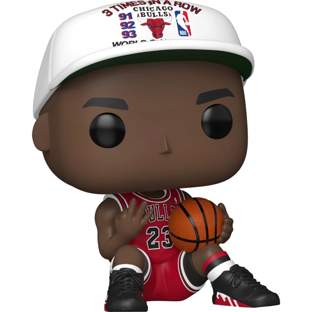 Funko Pop! Michael Jordan 3 Times in a Row #222