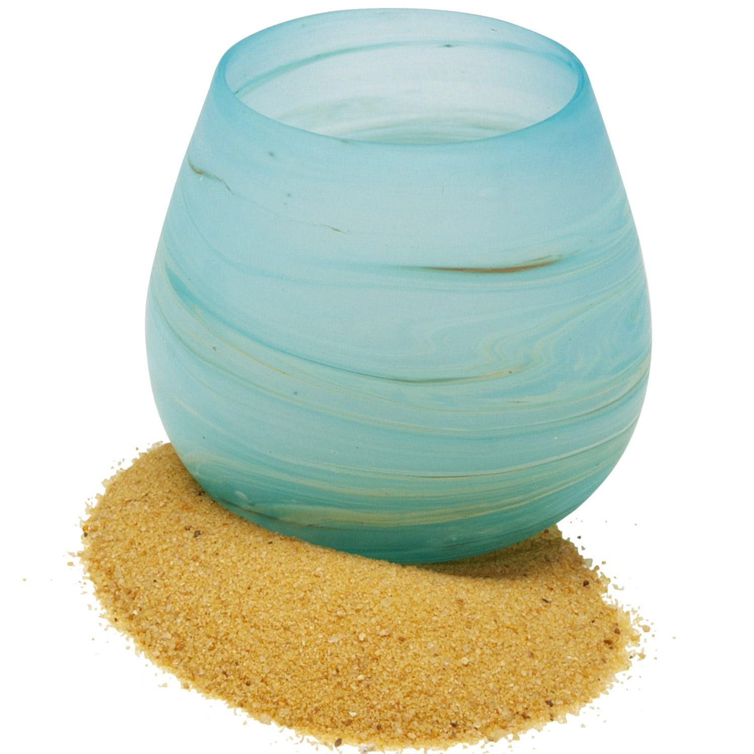 Ten Thousand Villages Desert Sands Votive Holder