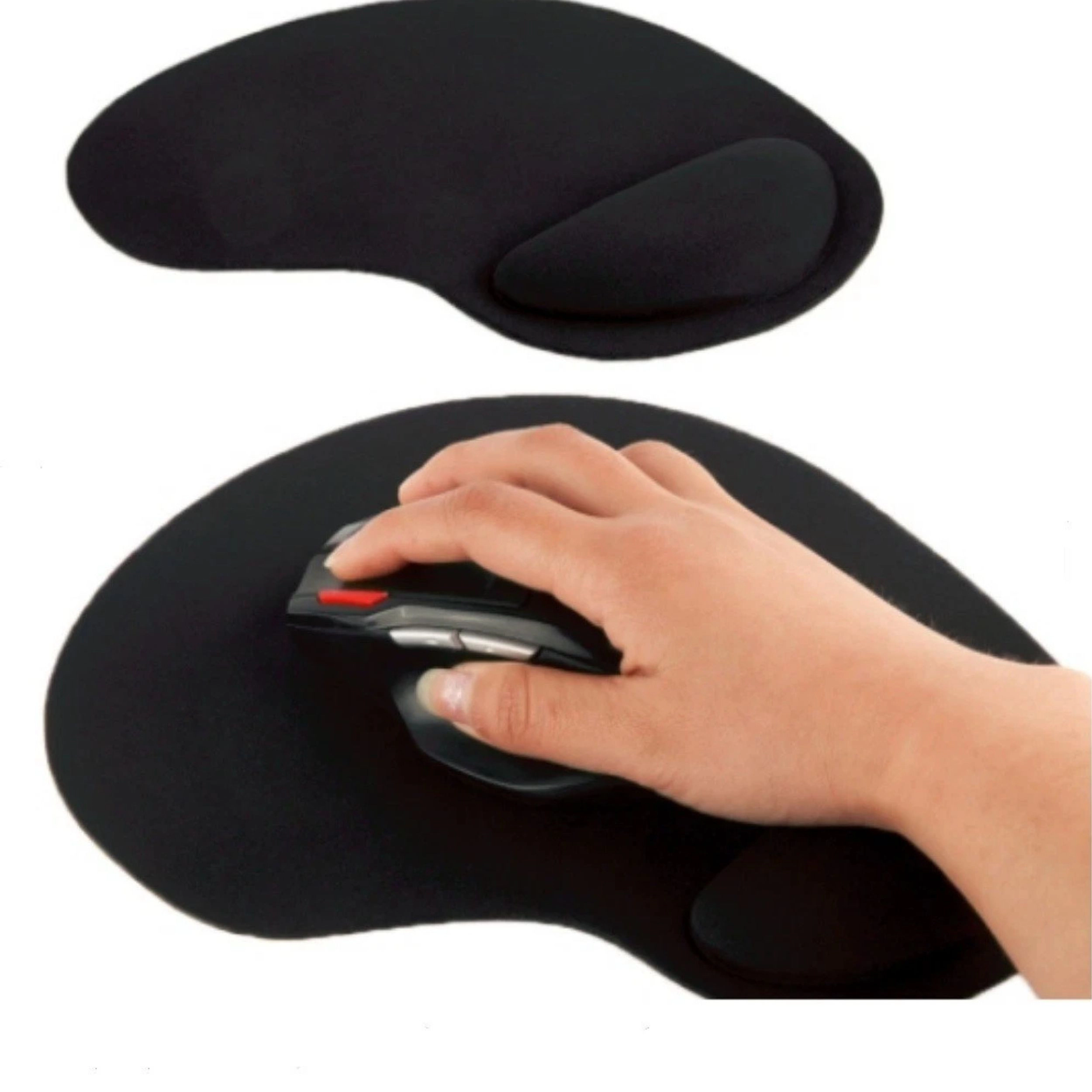 Home Collection Ergonomic Wrist Rest Mouse Pad for PC, Laptop & Gaming