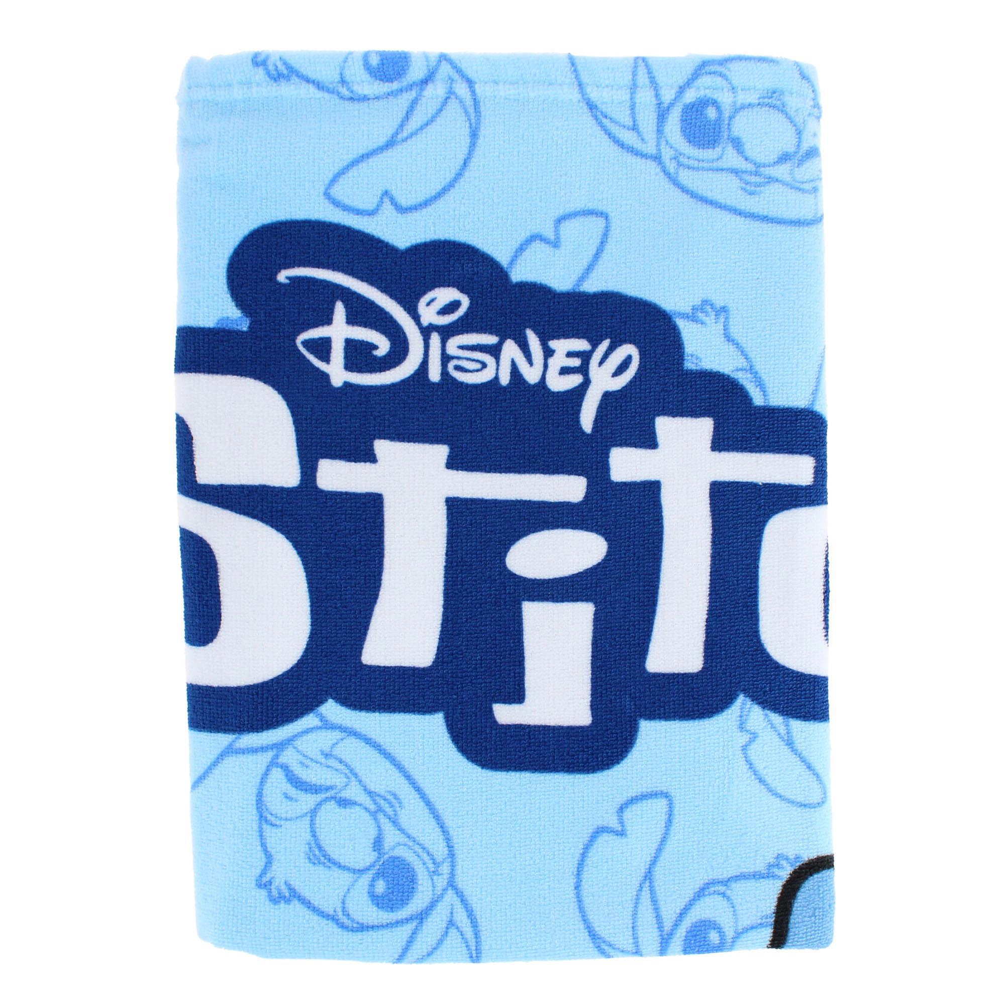 Textiel Trade Kids' Disney Lilo & Stitch Large Print Beach Towel