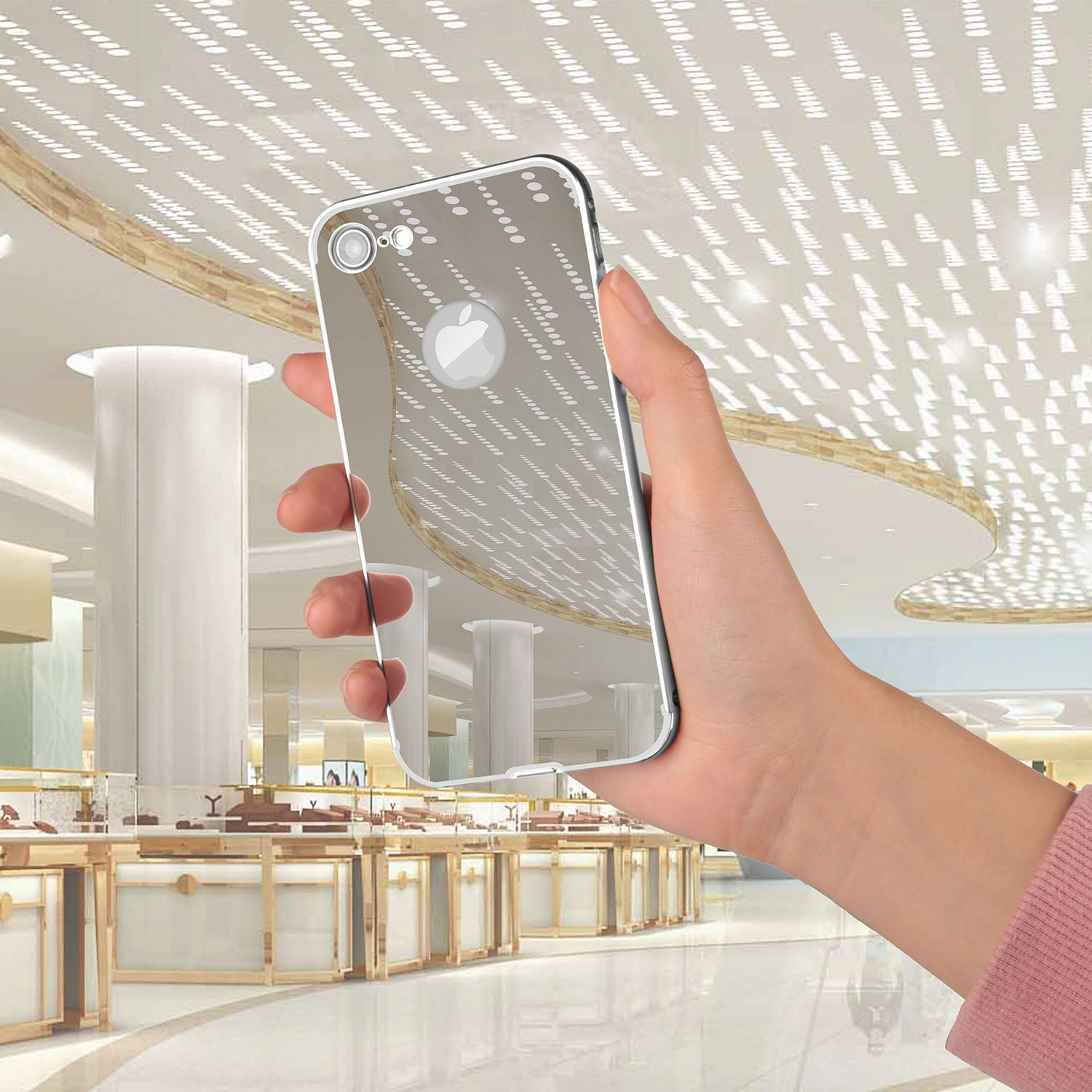 GBruno Slim Mirror Case For IPhone 7 Plus