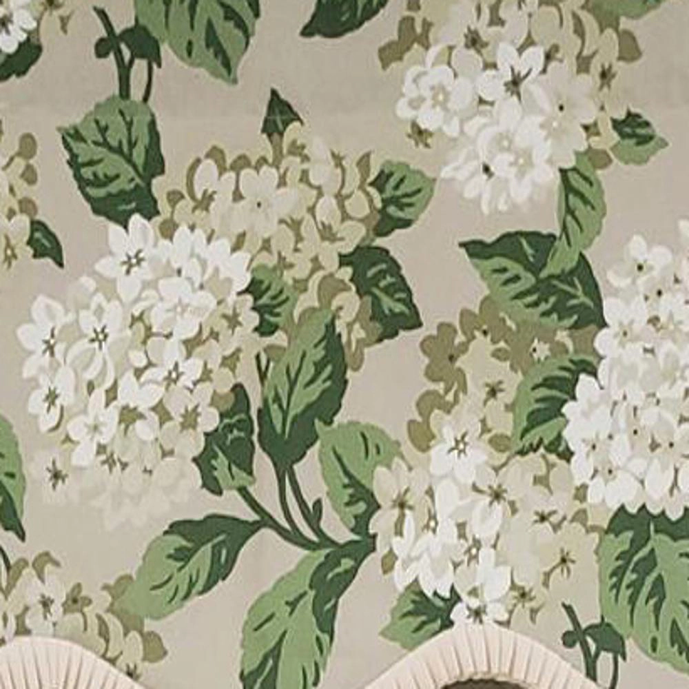 RLF Home Luxurious Modern Design Classic Summer Wind Provance Style Window Valance 50" x 16" Taupe