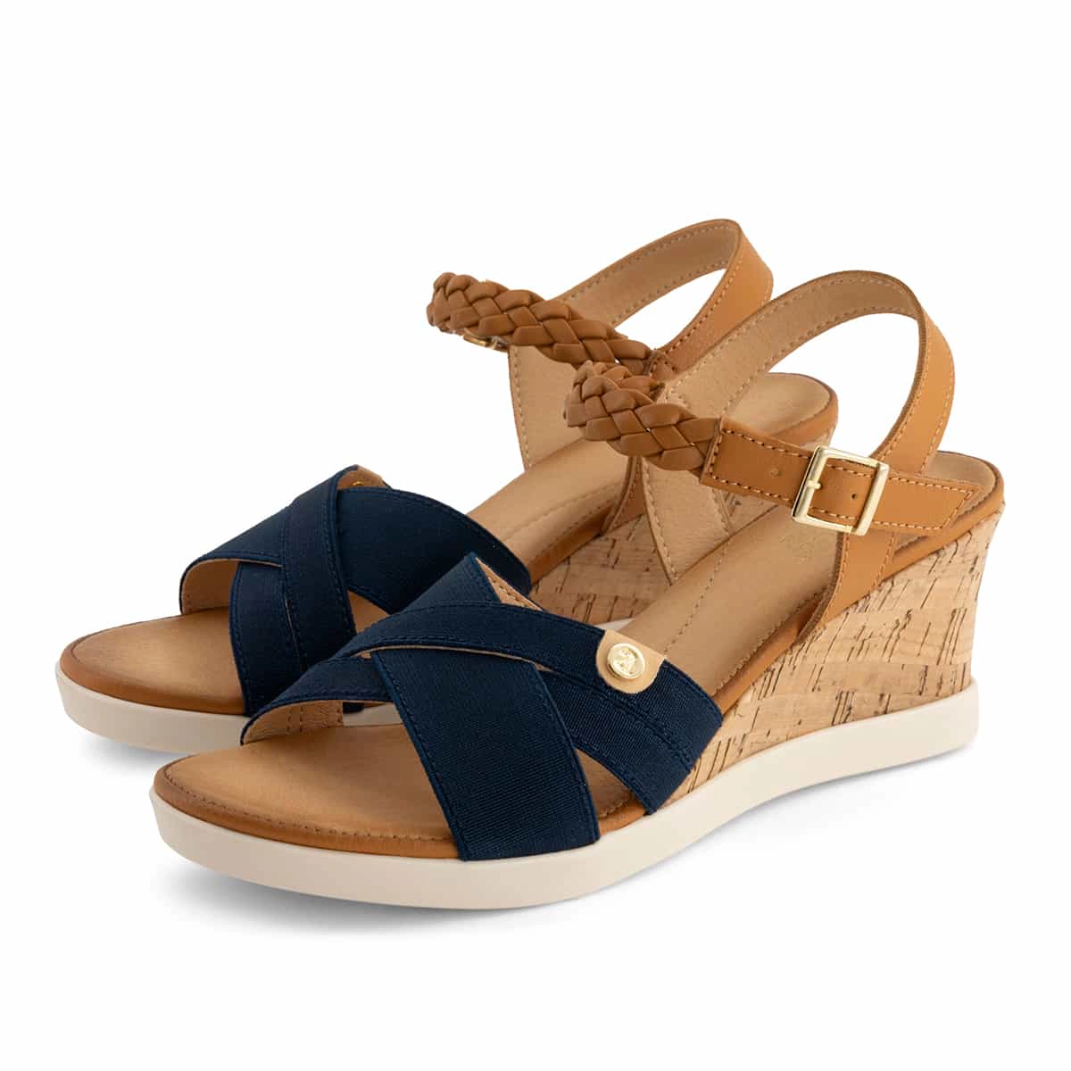 Andrea Womens Ankle-Strap