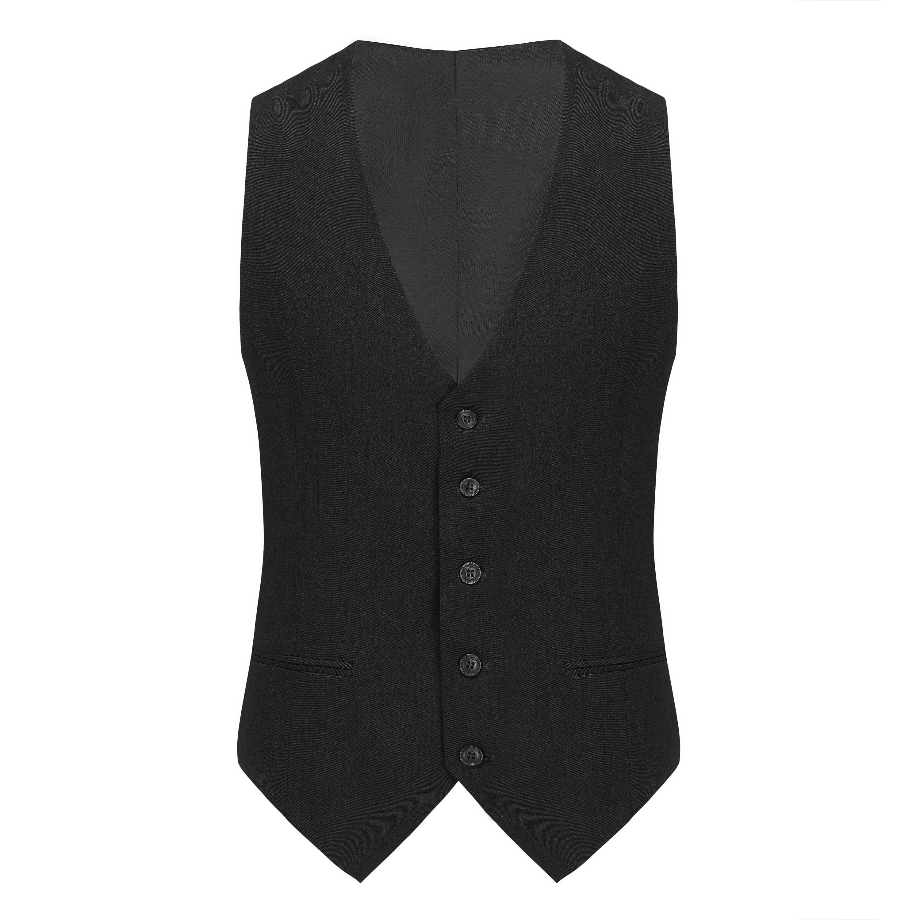 Gino Vitale Men's Skinny Fit 3-Piece Suit