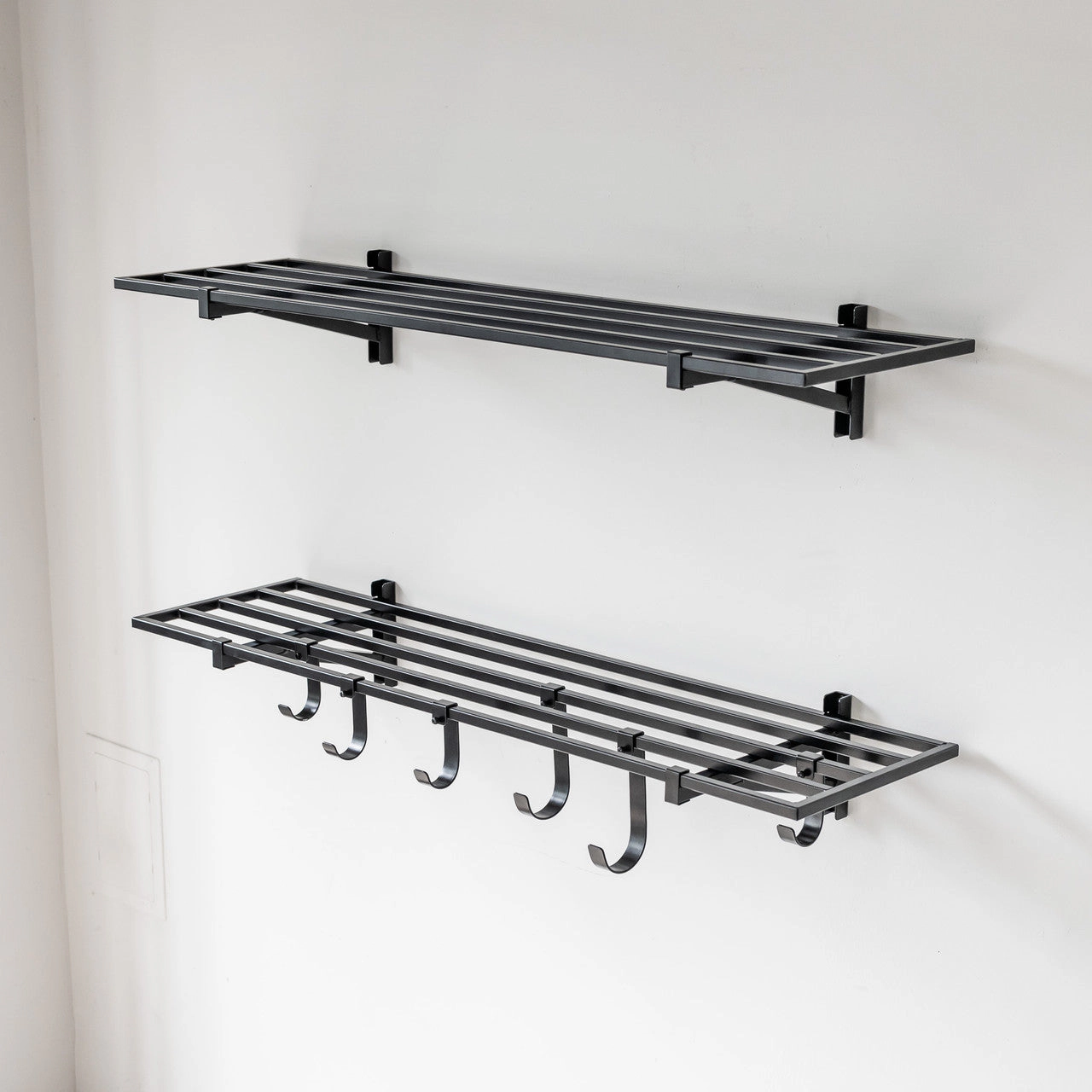 StoreYour 1' x 4' Bristol Garage Wall Mount Shelves, 2 Pack