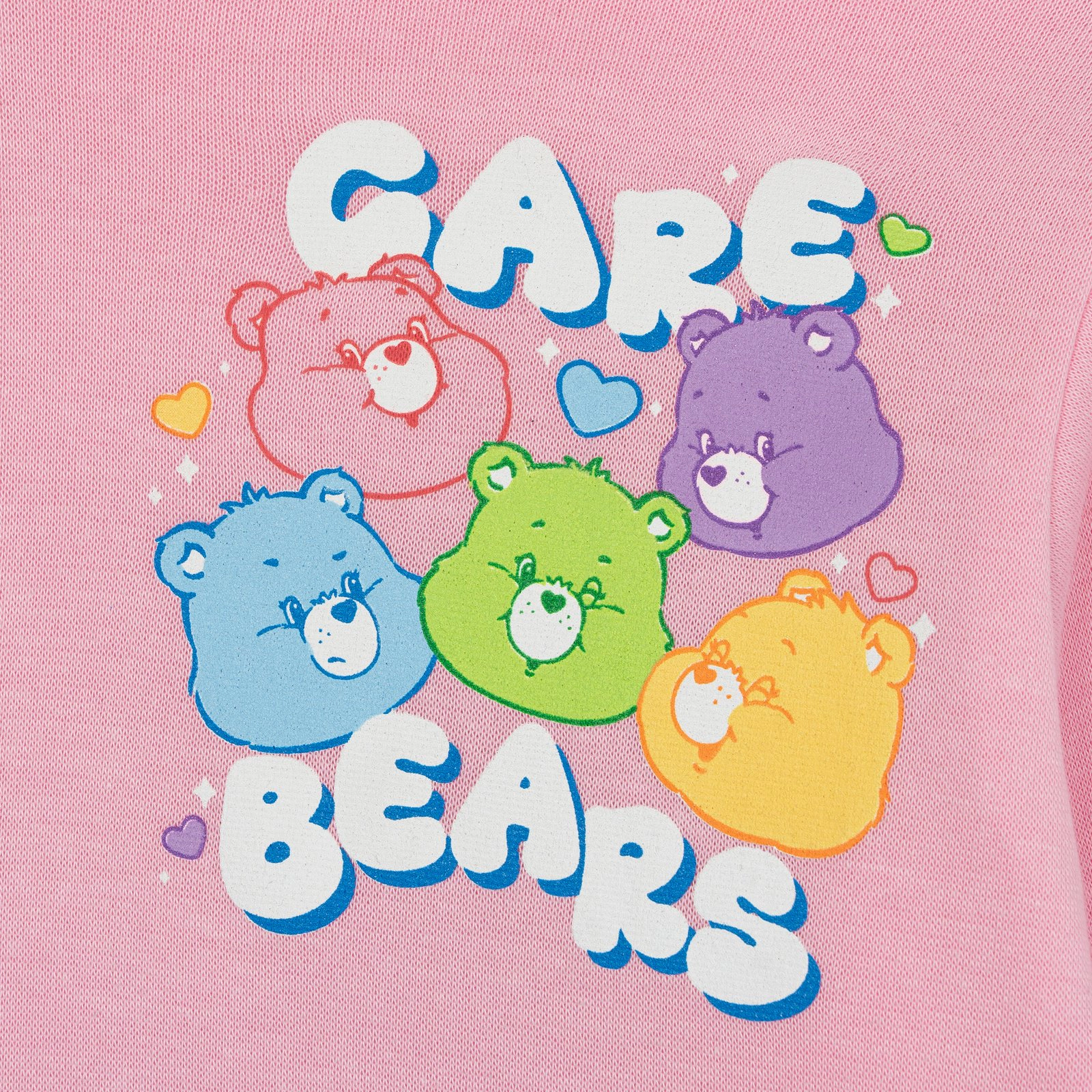 Care Bears Girls' 2-Piece Hoodie and Leggings Set