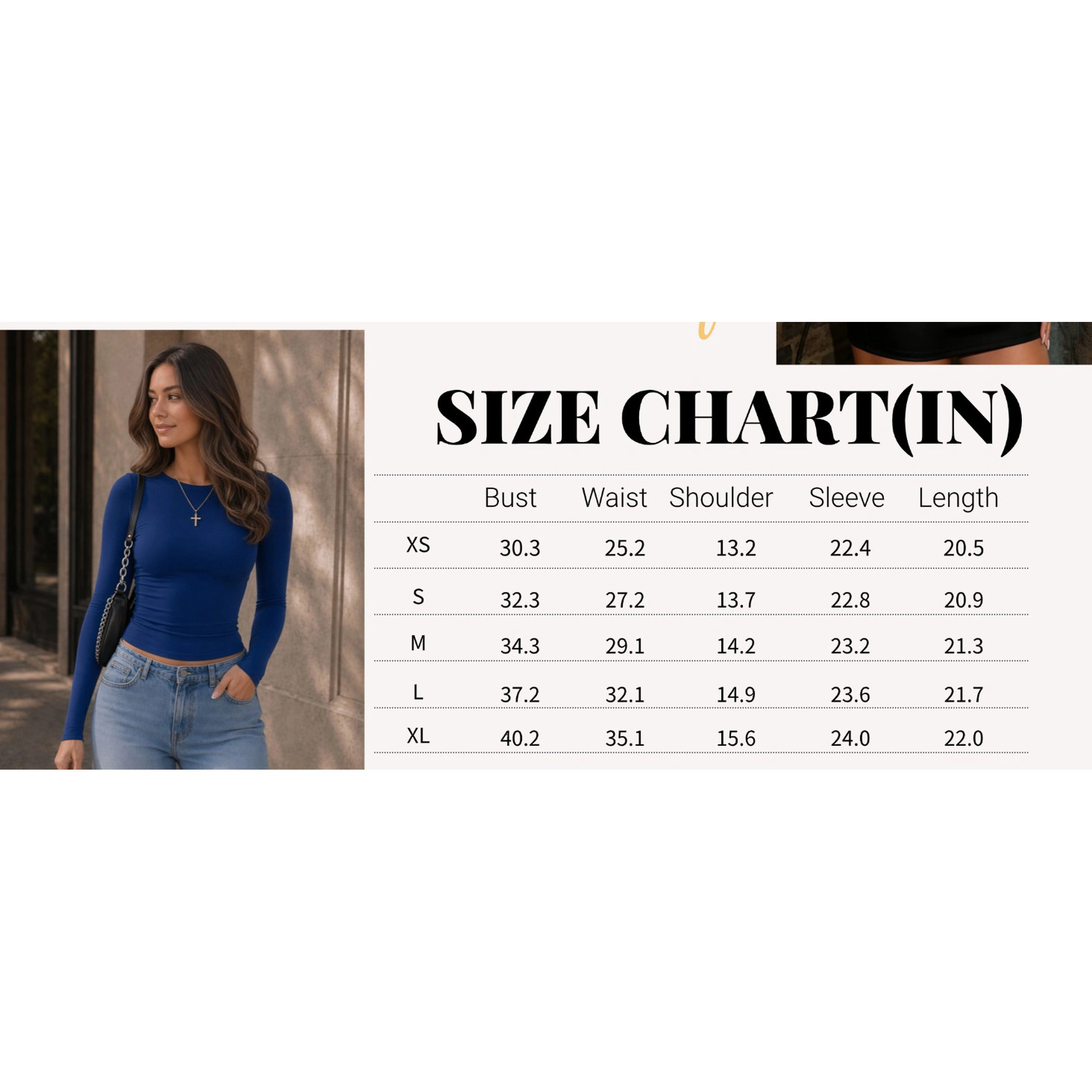 Zeagoo Women Slim Fit Crew Neck T Shirt