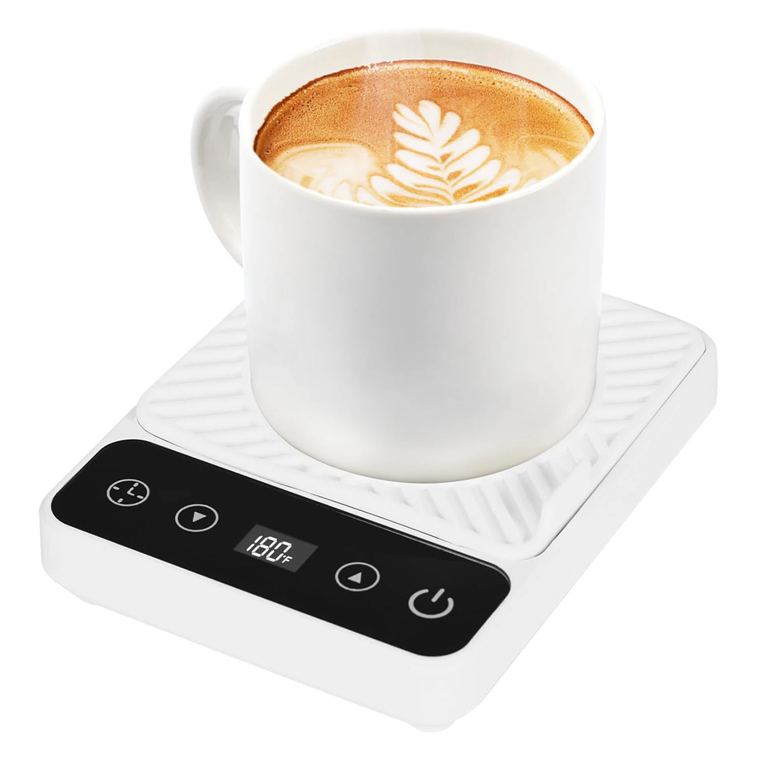 GBruno Electric Desktop Mug Warmer With Timer