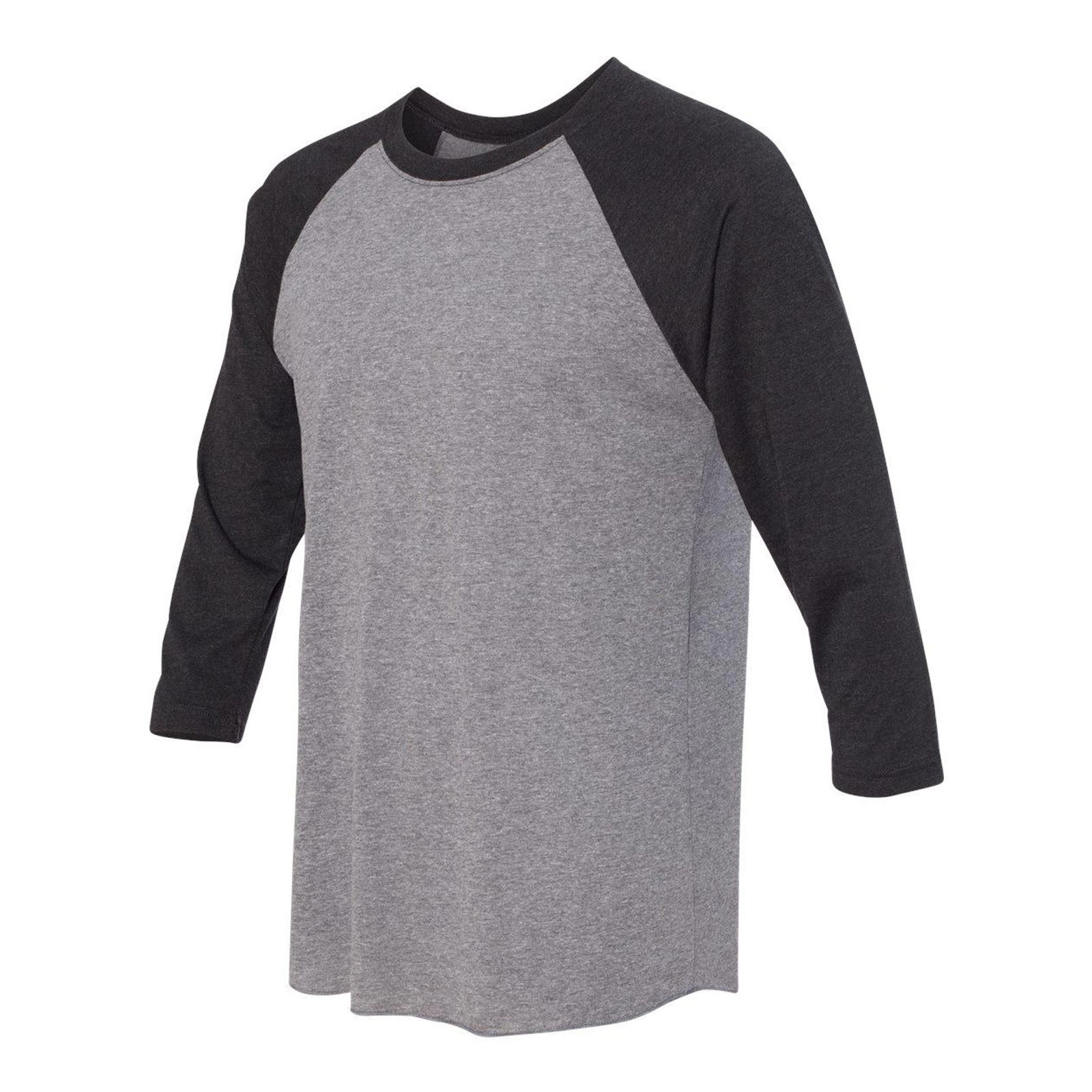 Next Level Mens Triblend Three-Quarter Raglan T-Shirt