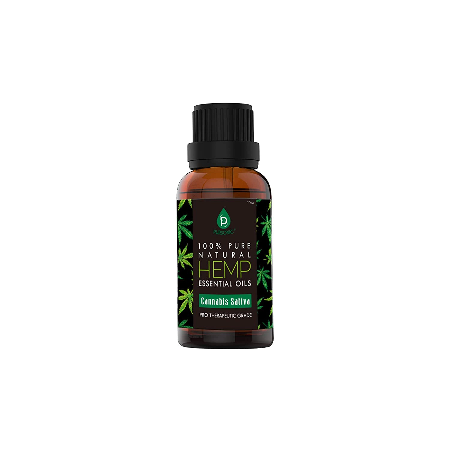 Pursonic Unisex 100% Pure Natural Hemp Seed Oil Skin, Hair & Body Care Essential Oil