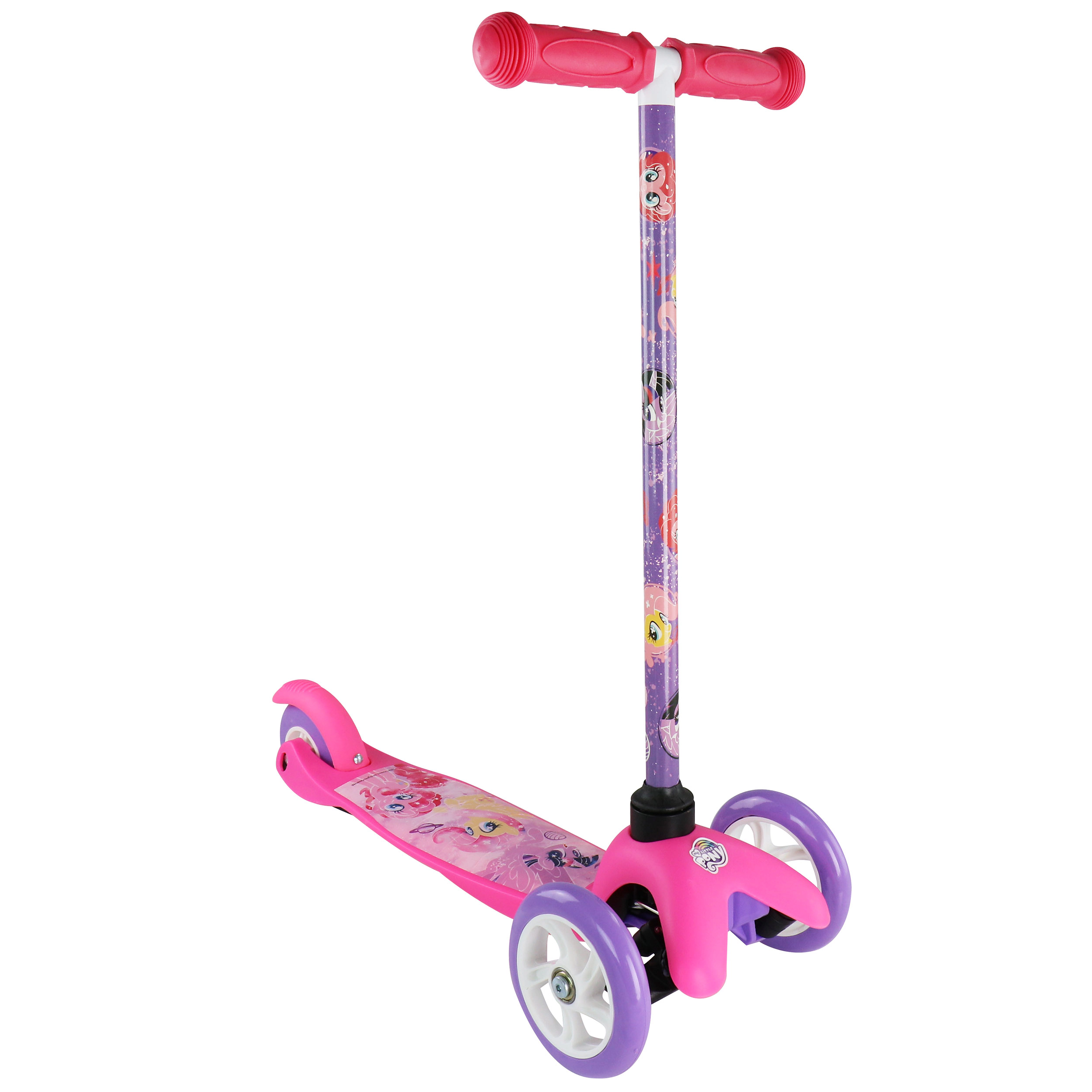 My Little Pony 3 Wheel Tilt and Turn Scooter