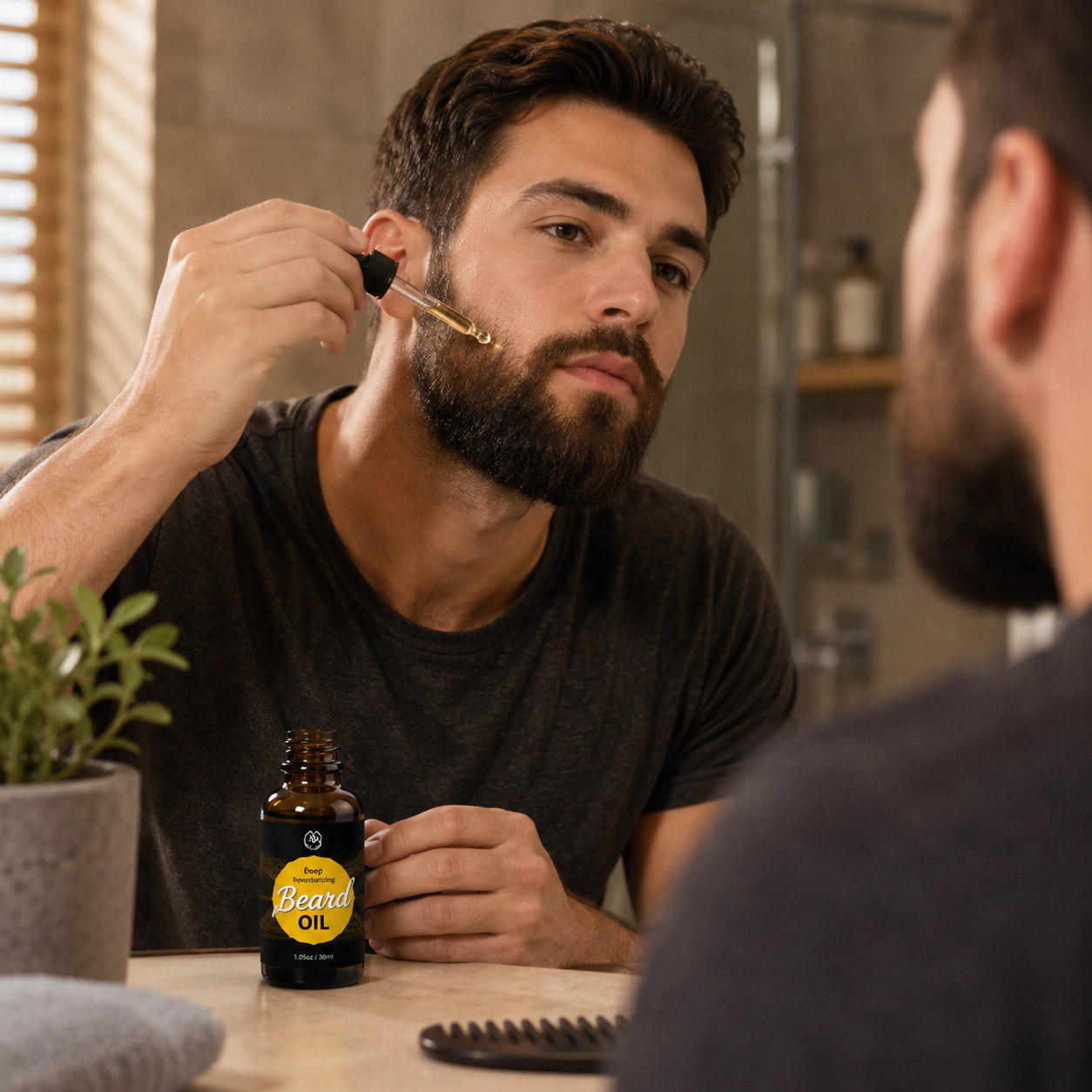Pursonic Men’s Complete Grooming Kit – Wireless Body Hair Trimmer & Beard Care Grooming Bundle