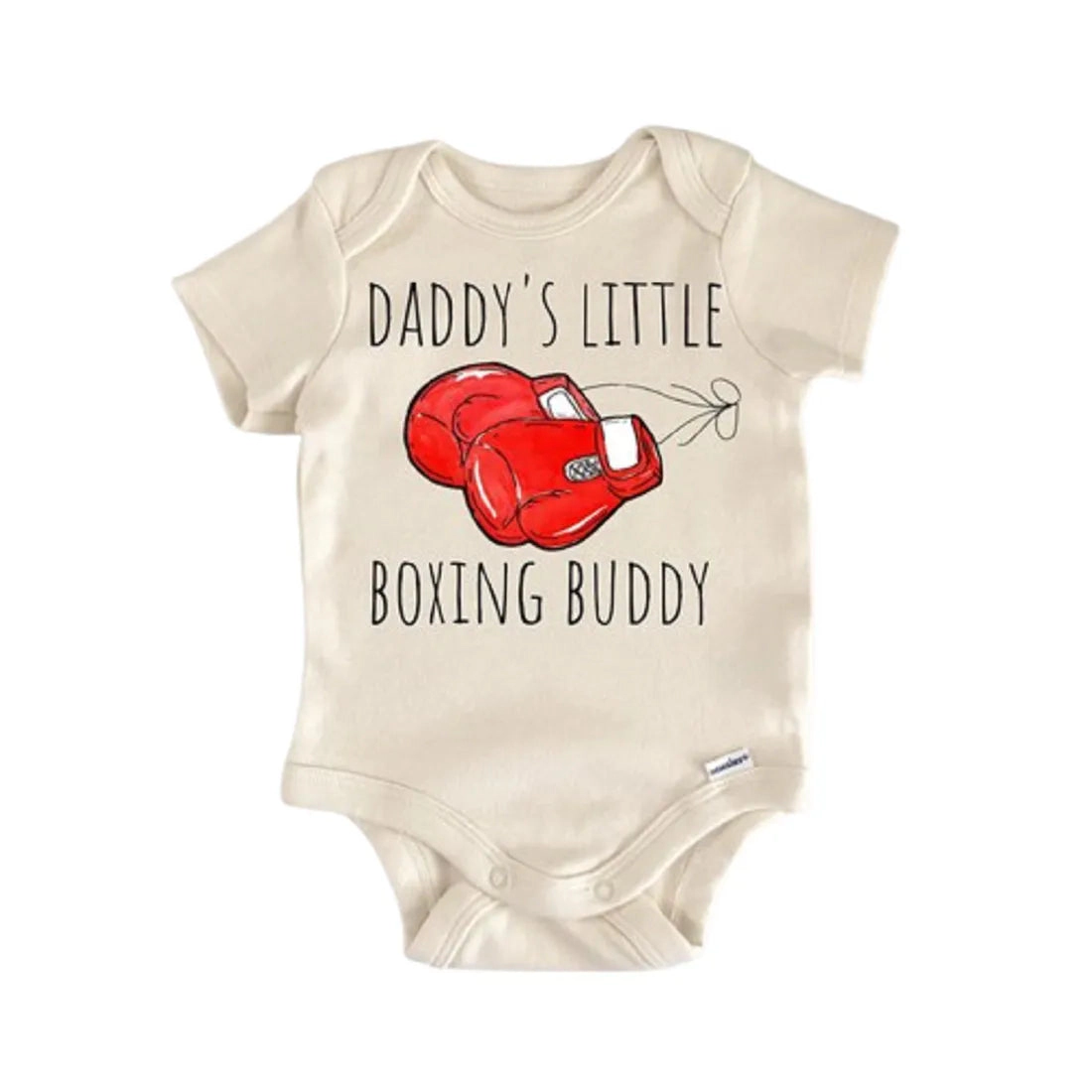 NOFO VIBES Unisex Boxing Boxer Sparring Newborn Baby Bodysuit