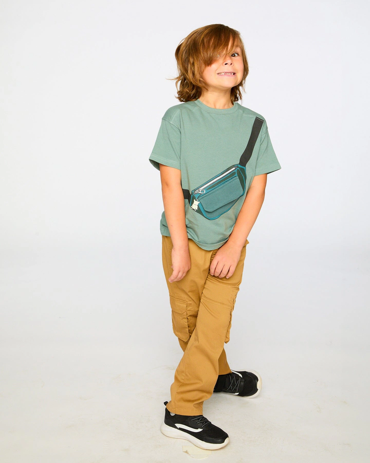 Deux par Boys Stretch Twill Carpenter Pants