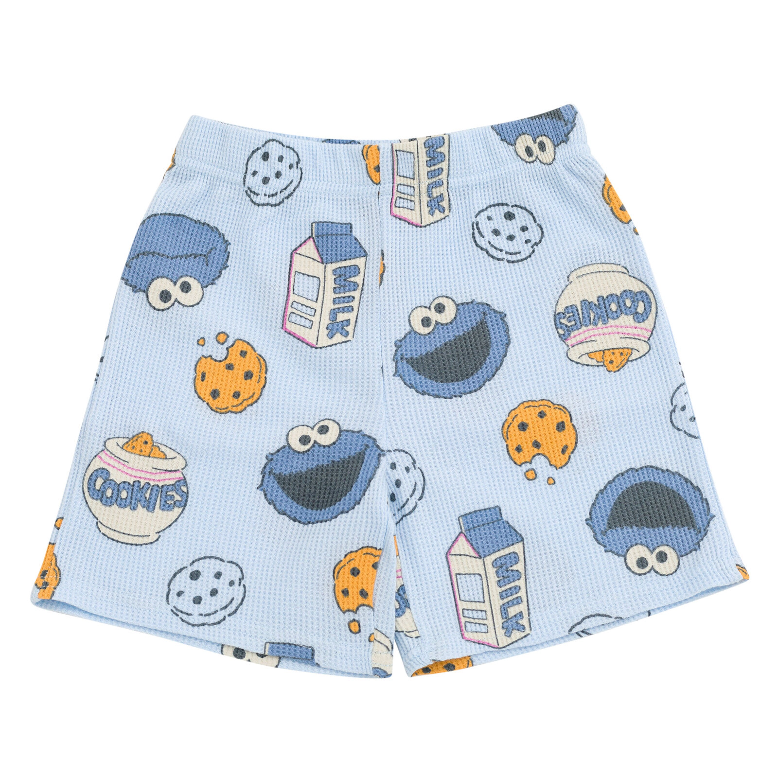 Sesame Street Cookie Monster Boys' 2-Piece T-Shirt and Shorts Set