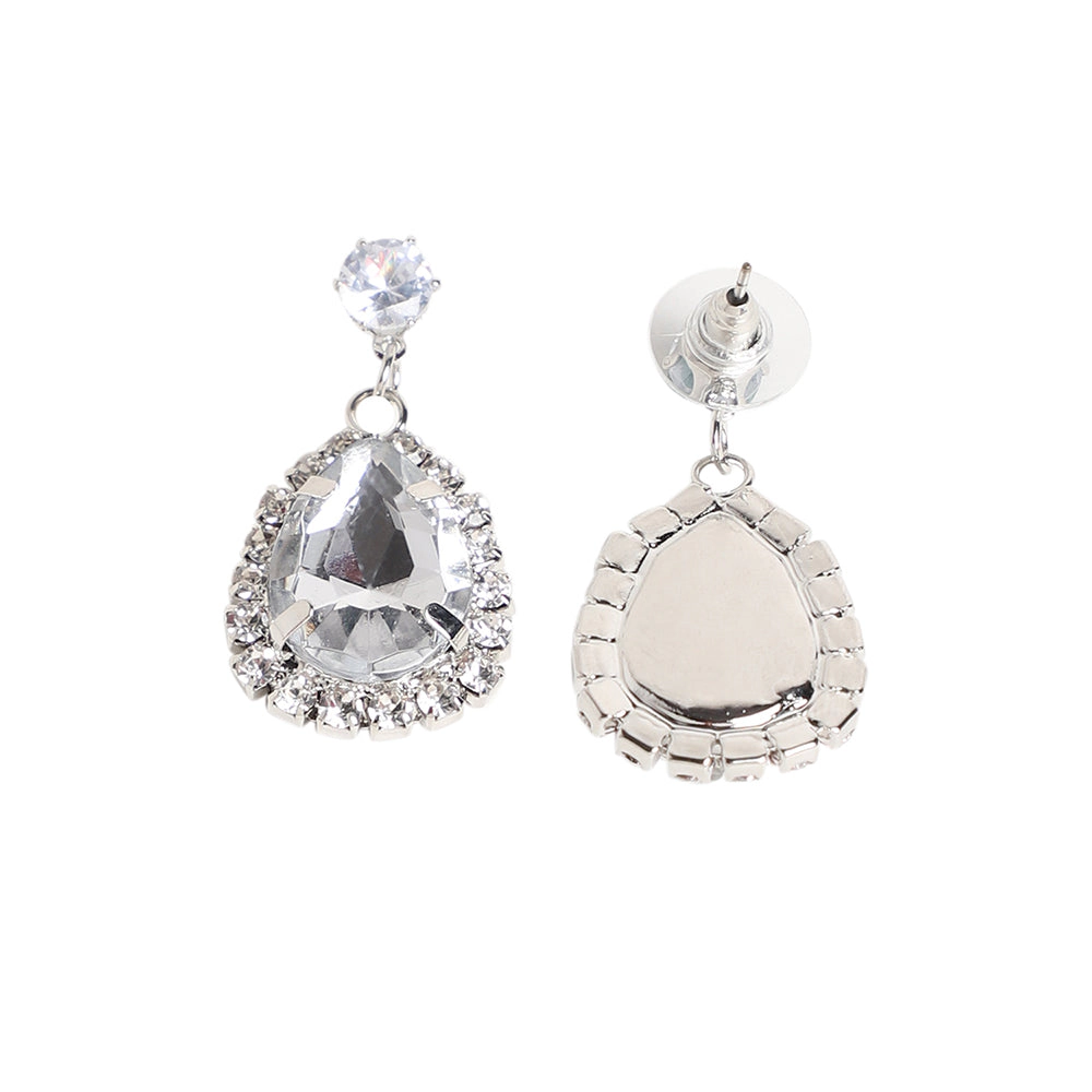 SOHI Women's Crystal Drop Earrings