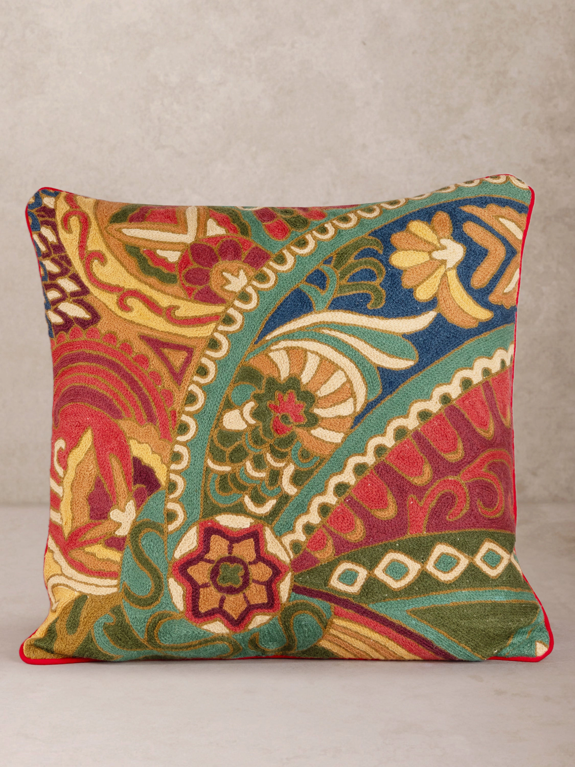 GAURI KOHLI Sofia Throw Pillow 20"x20"