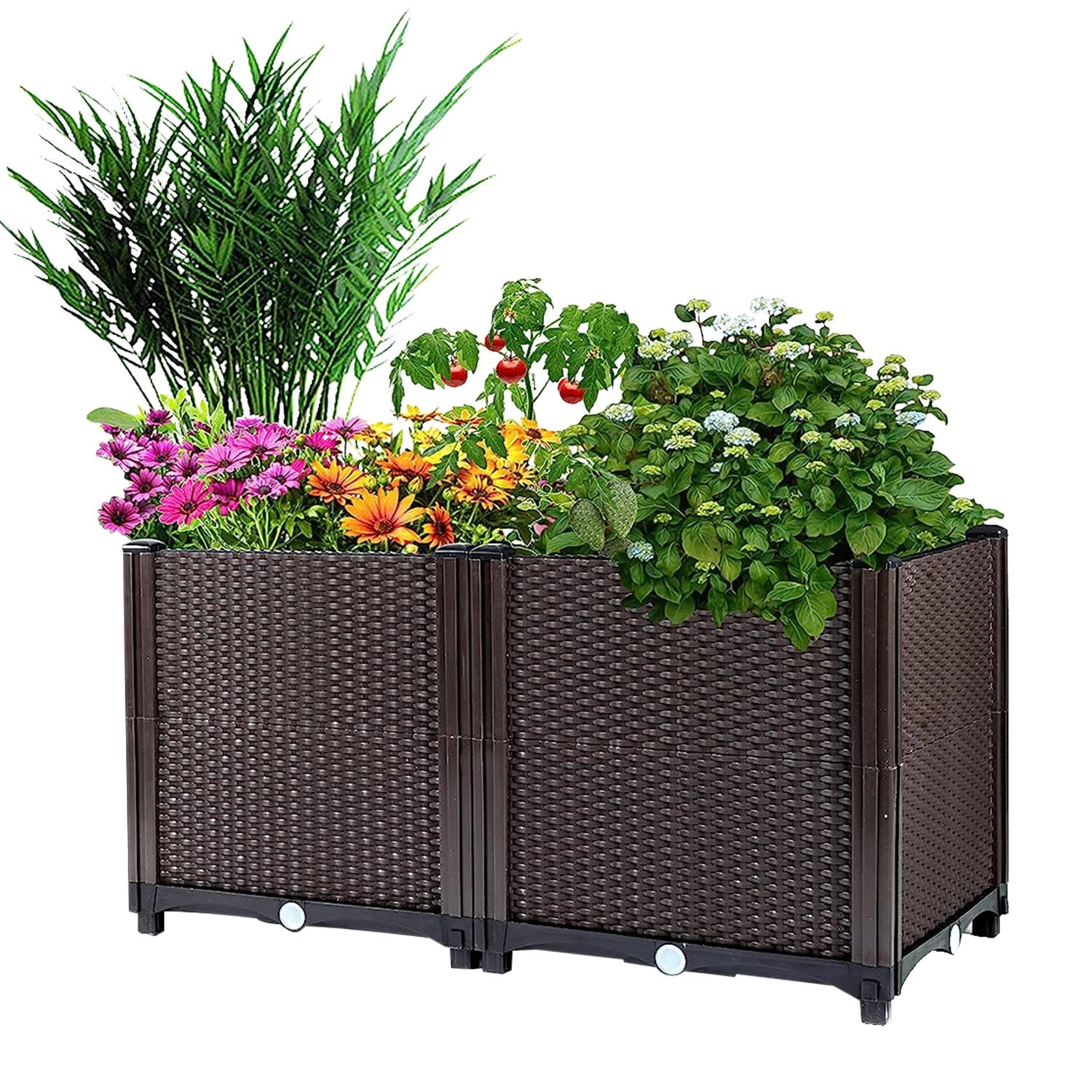 IMounTEK Unisex Self-Watering Raised Garden Bed