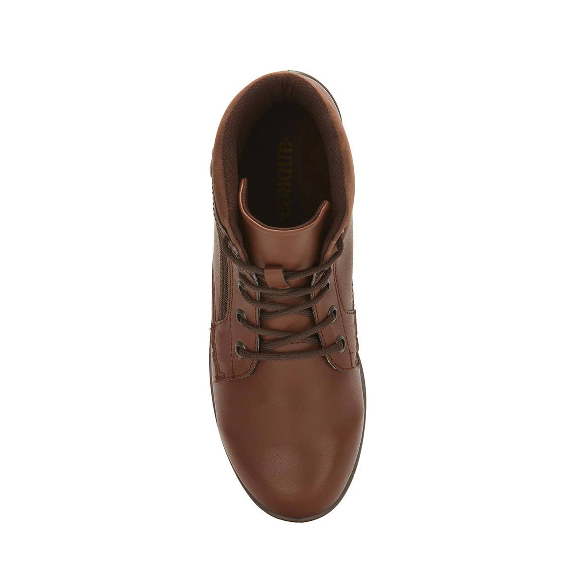 Andrea Flat Booties With Side Zipper