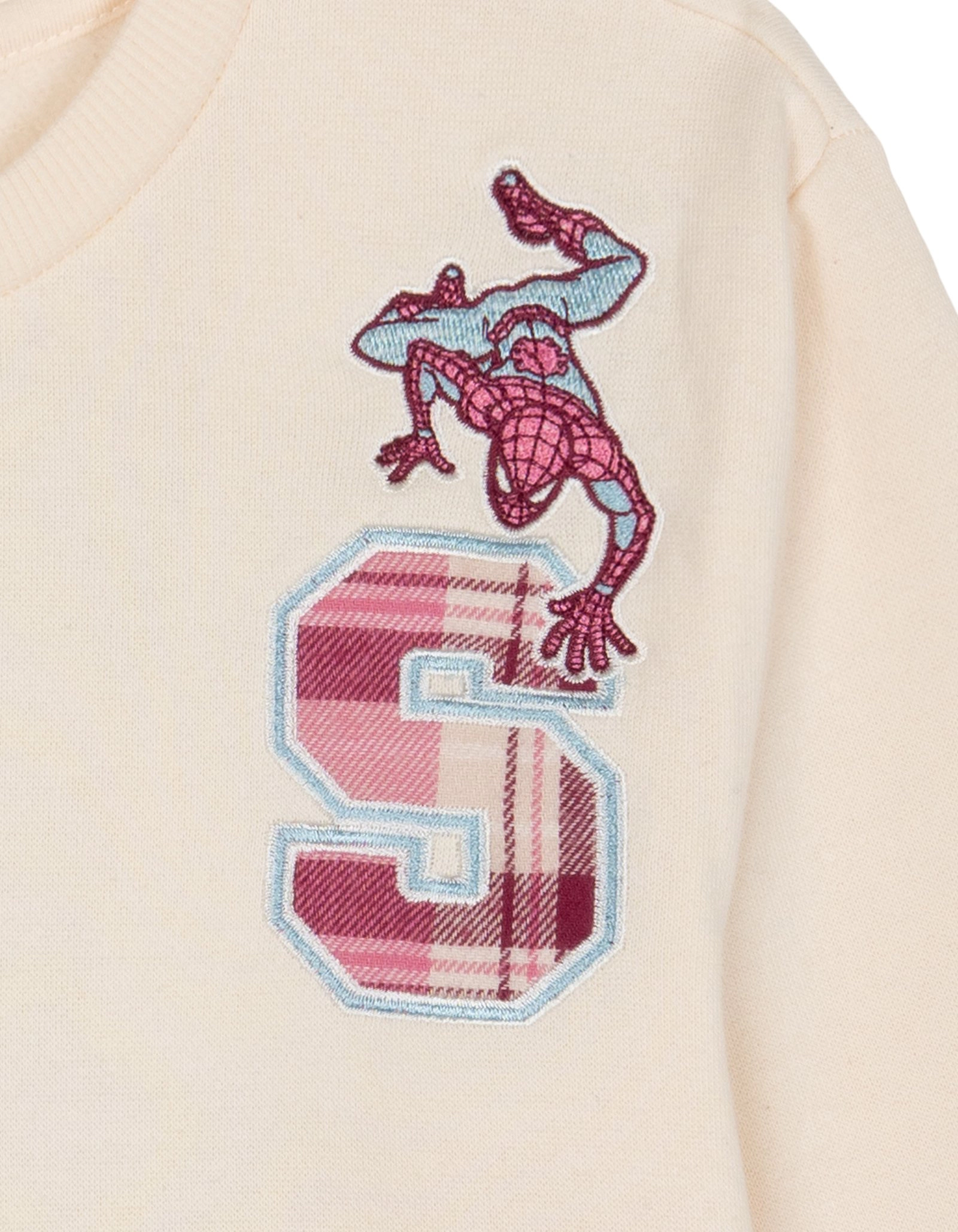 Marvel Spider-Man Girls' Fleece Sweatshirt and Pleated Skirt Set
