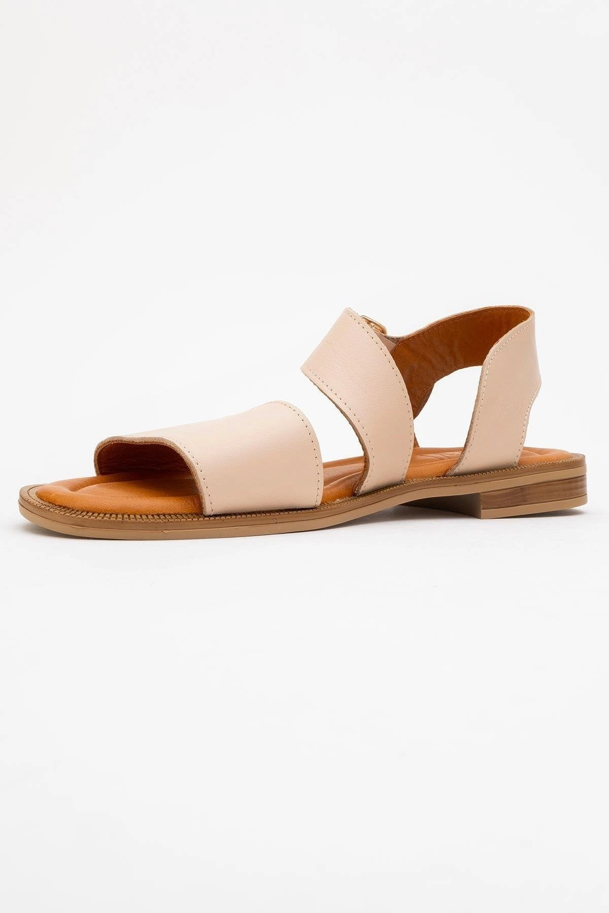 Forever & Always Womens Majesty Leather Sandals