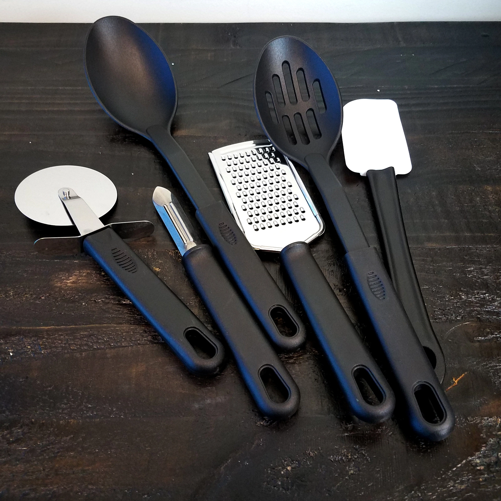 Gibson Home Total Kitchen 20-Piece Tool/Gadget Prep N' Serve Combo Set