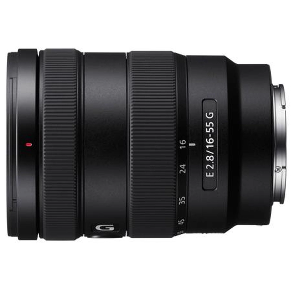 Sony E 16-55mm f/2.8 G: Lens (SEL1655G) + AOM Starter Bundle - international Version (International Version)