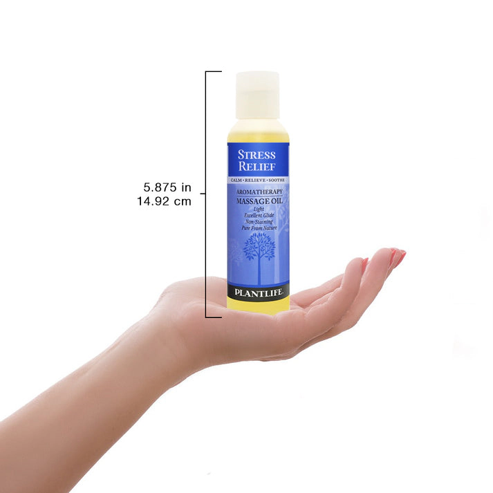 Plantlife Stress Relief Massage Oil