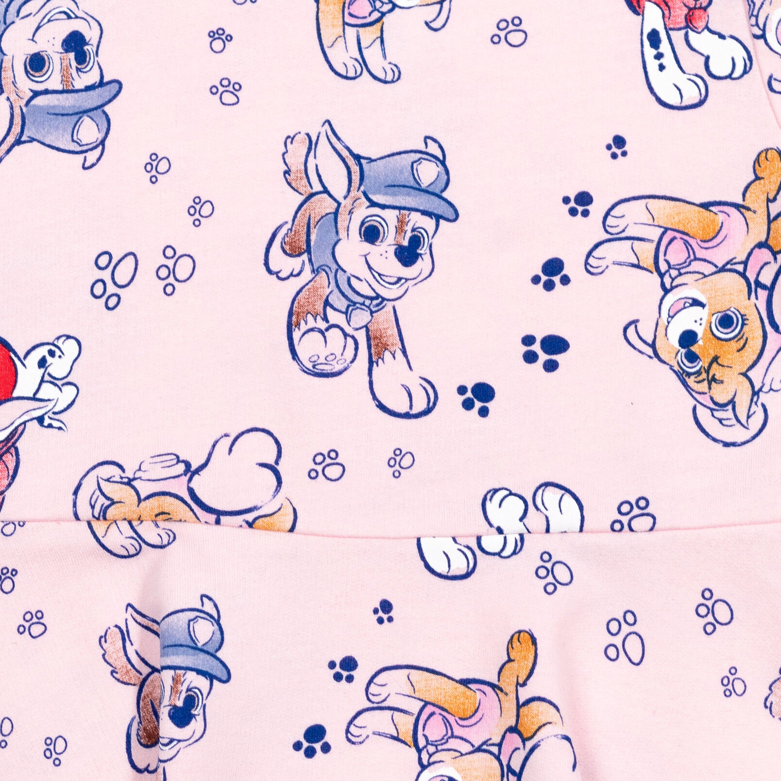 Paw Patrol Girls' Skater Dress and Scrunchie Set