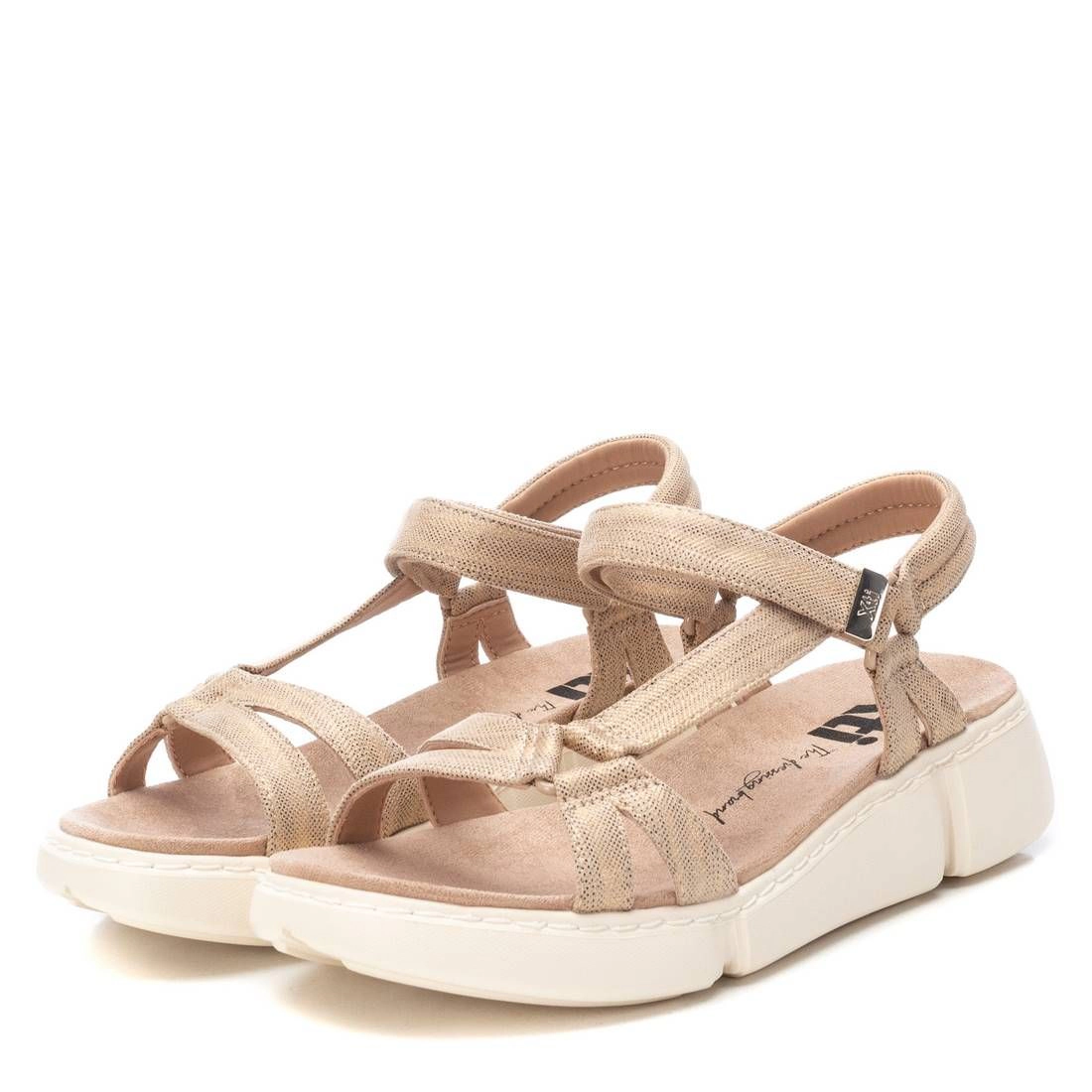 XTI Women's Criss Cross Open-Toe Sandals
