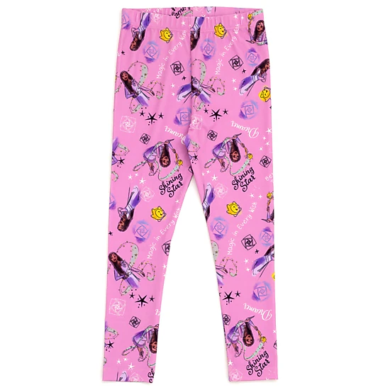 Disney Wish Girls' 2-Piece T-Shirt and Leggings Set