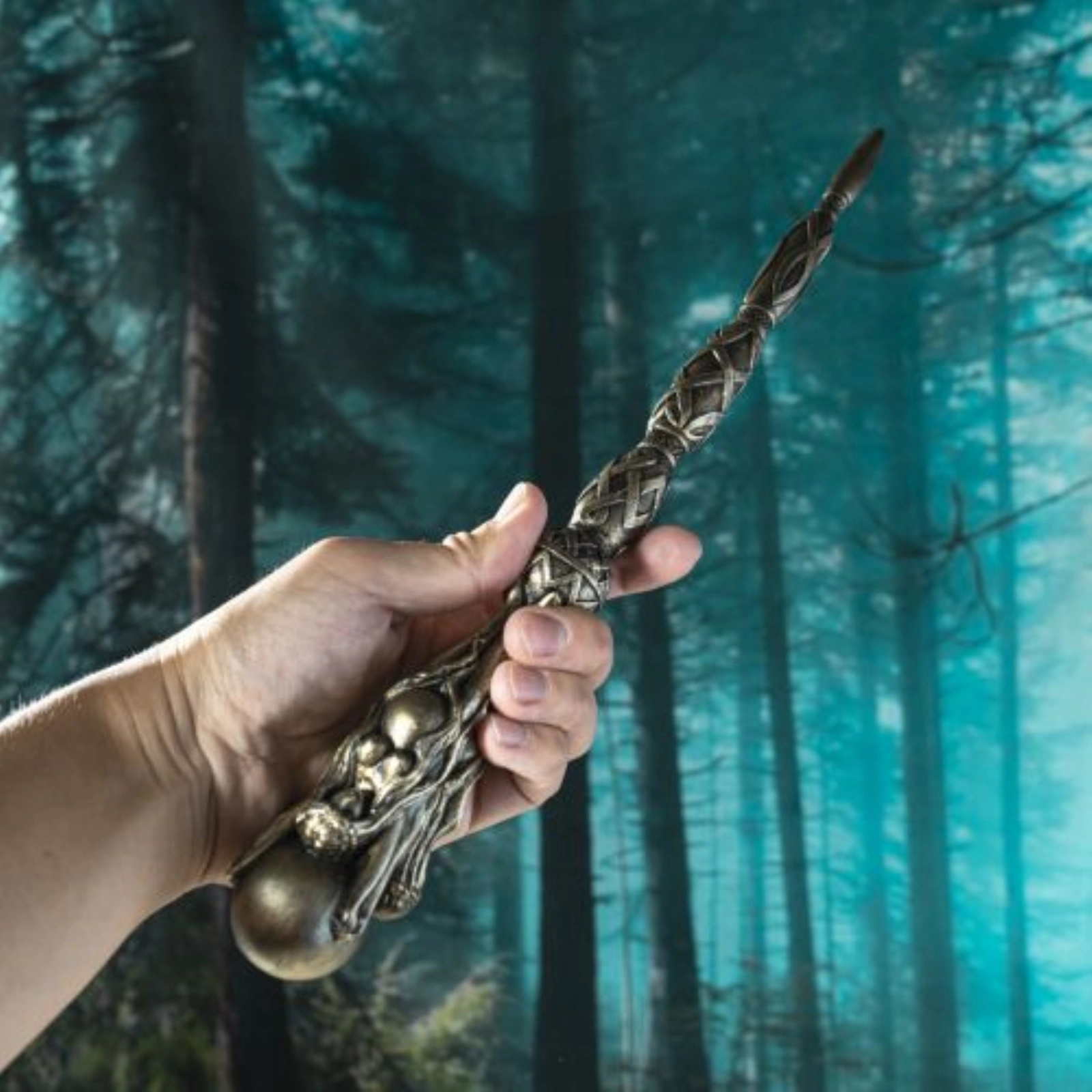 Pacific Giftware Triple Goddess Mystical Wand Three Sided Mother Maiden Crone Handle Magic Accessory 14 inch