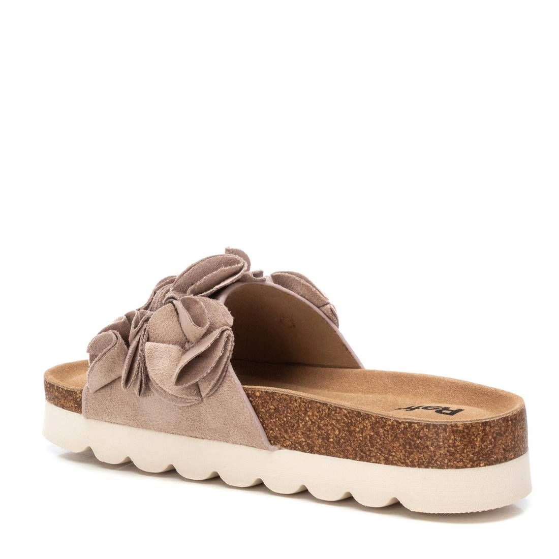 Refresh Women's Suede Flat Sandals