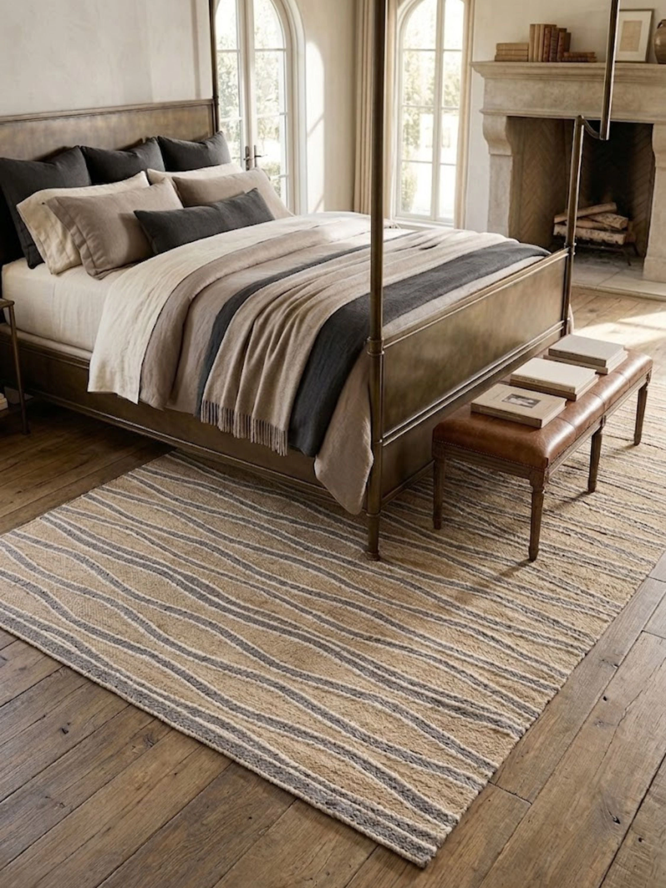 GAURI KOHLI Milford Area Rug 5'x8'