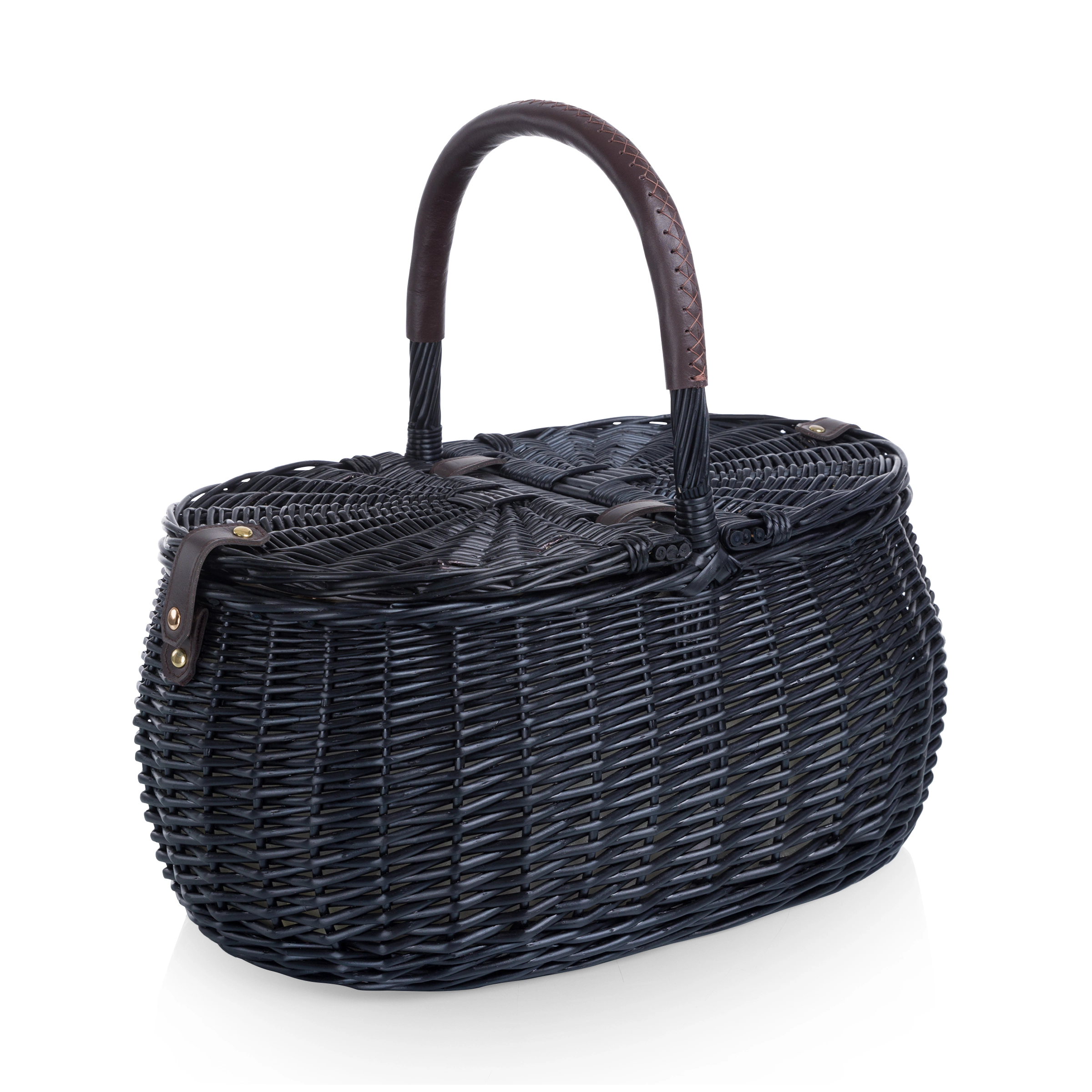 PICNIC TIME Evening Picnic Basket with Service for Two