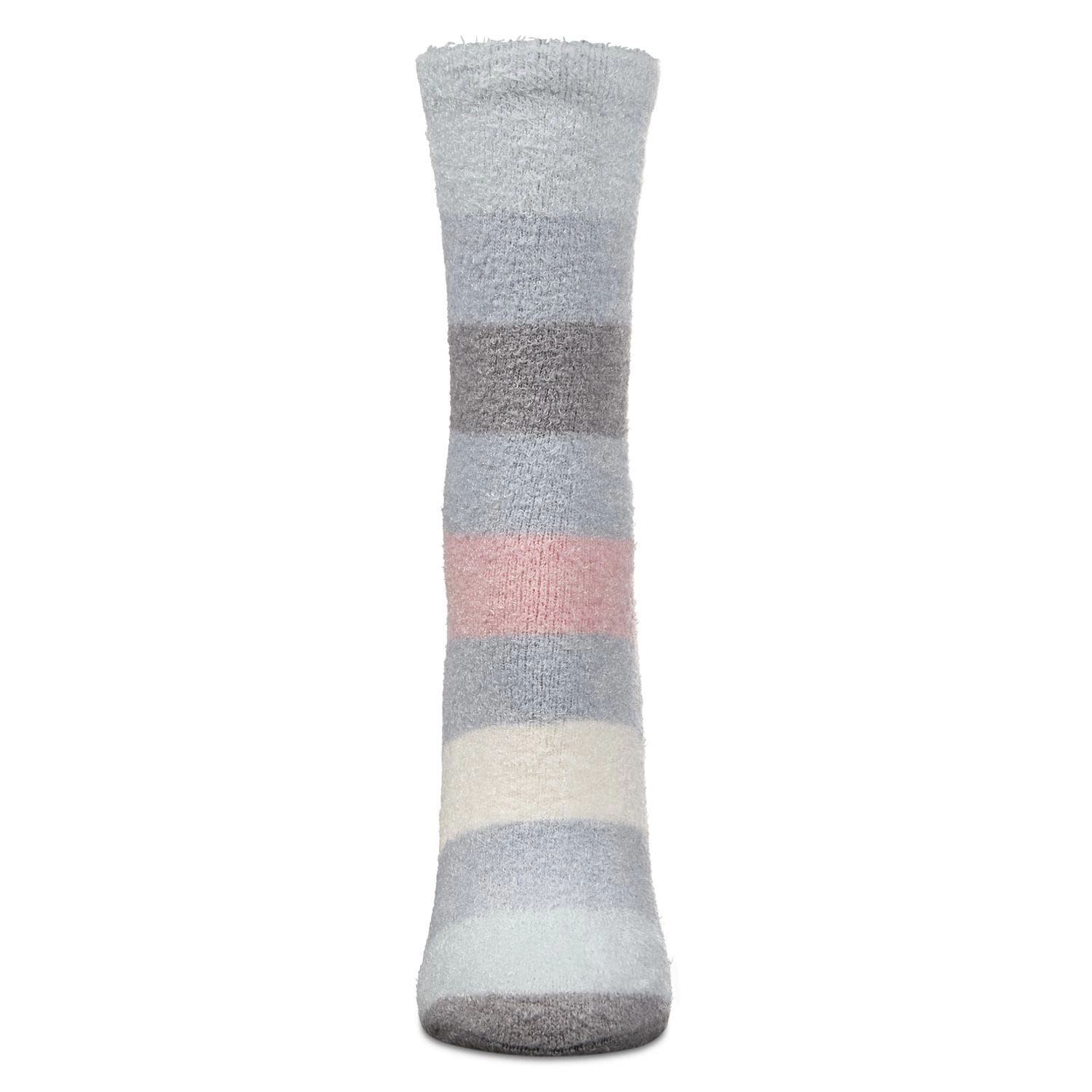 MeMoi Women's Happy Aloe Infused Crew Socks