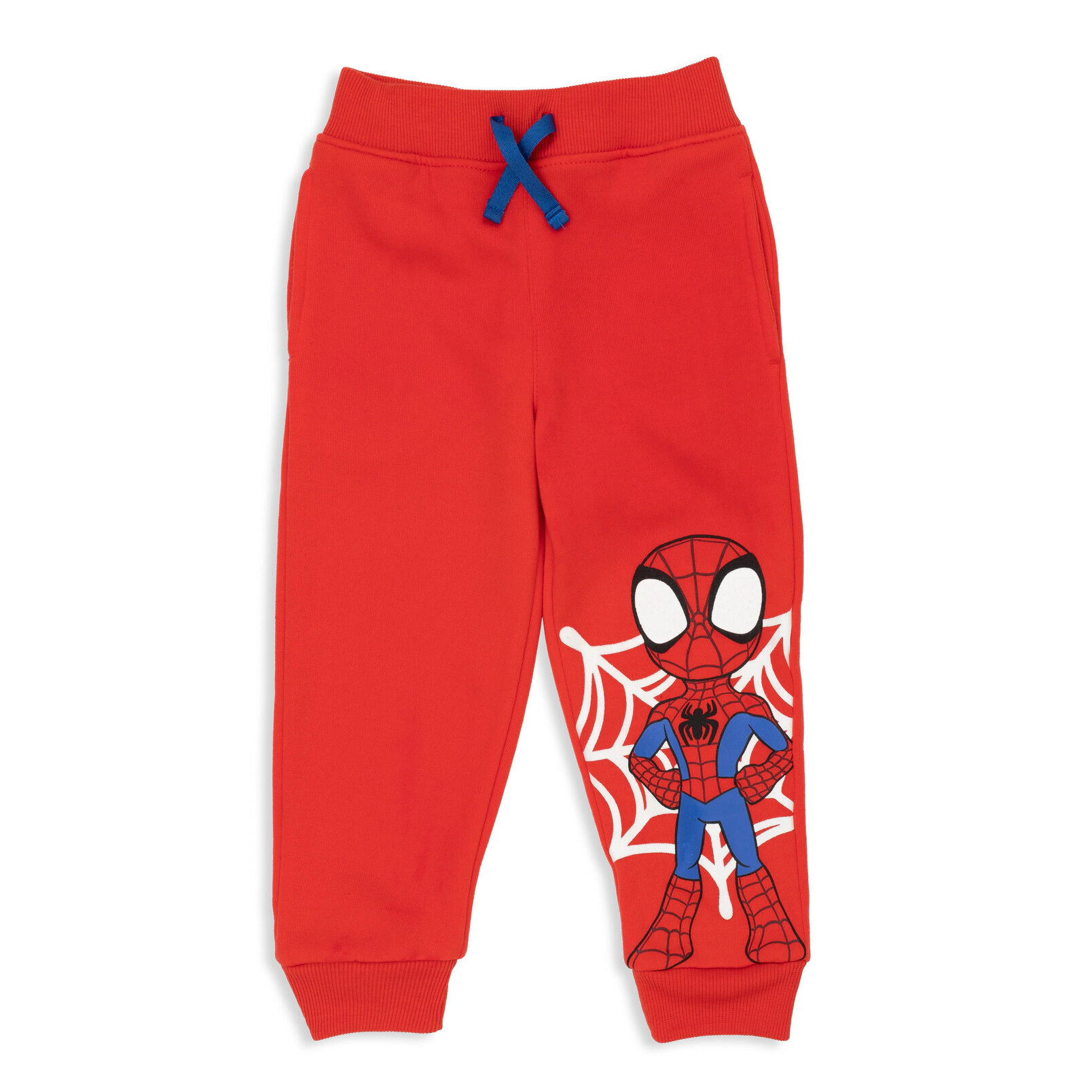 Marvel Spidey and His Amazing Friends Boys' 2-Pack Fleece Jogger Pants