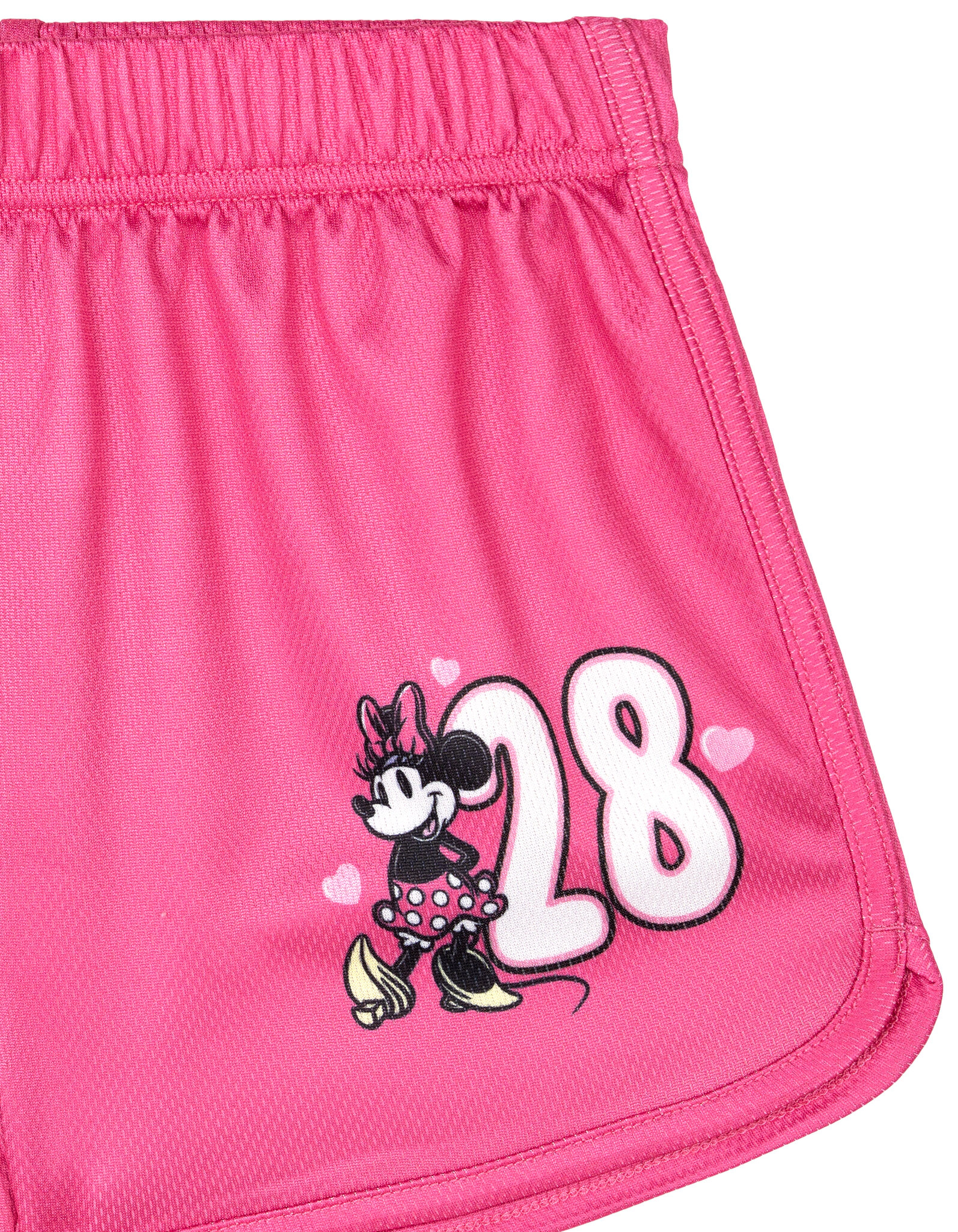 Disney Girls' Soccer 2-Piece T-Shirt and Shorts Set