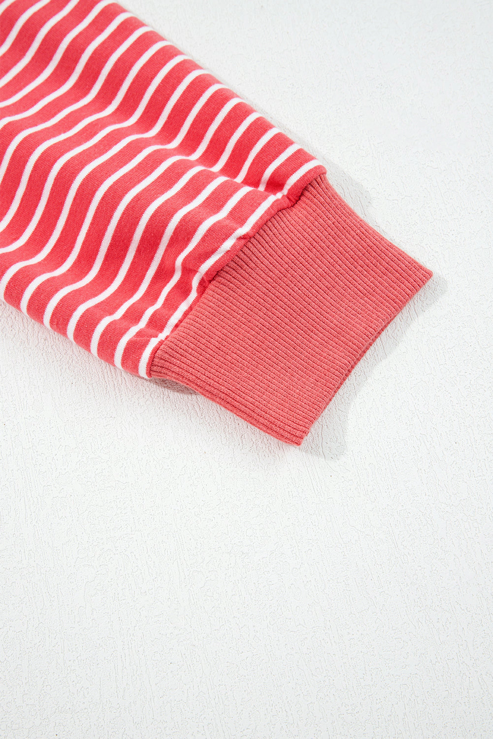 Threaded Pear Women's Hallie Puff Sleeve Stripe Hoodie