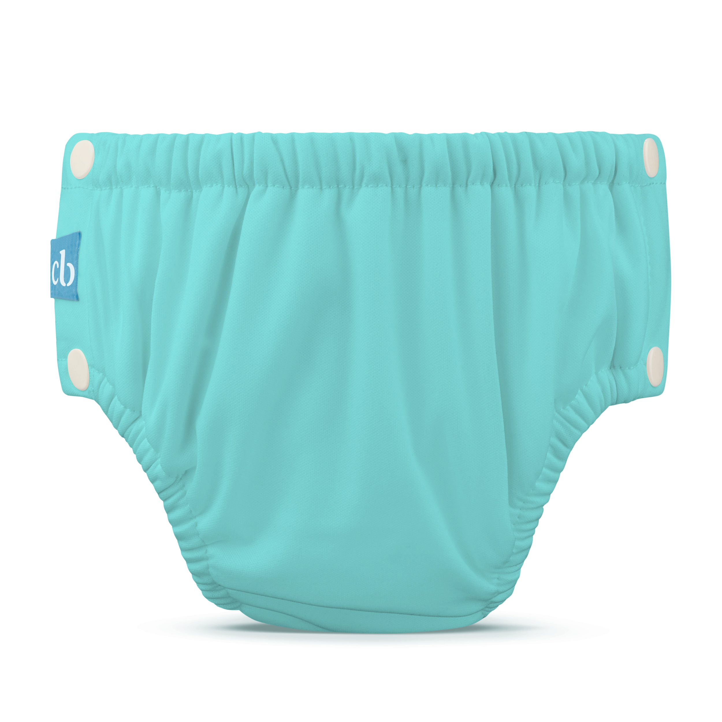 Charlie Banana Reusable Swim Diaper Snaps X-Large Tiffany