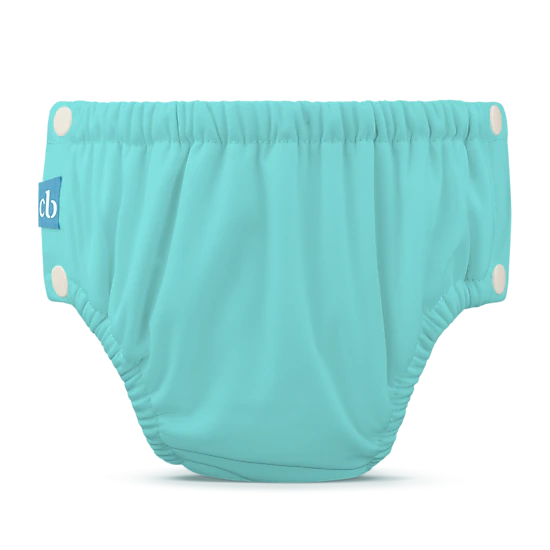 Charlie Banana Reusable Swim Diaper Snaps X-Large Tiffany